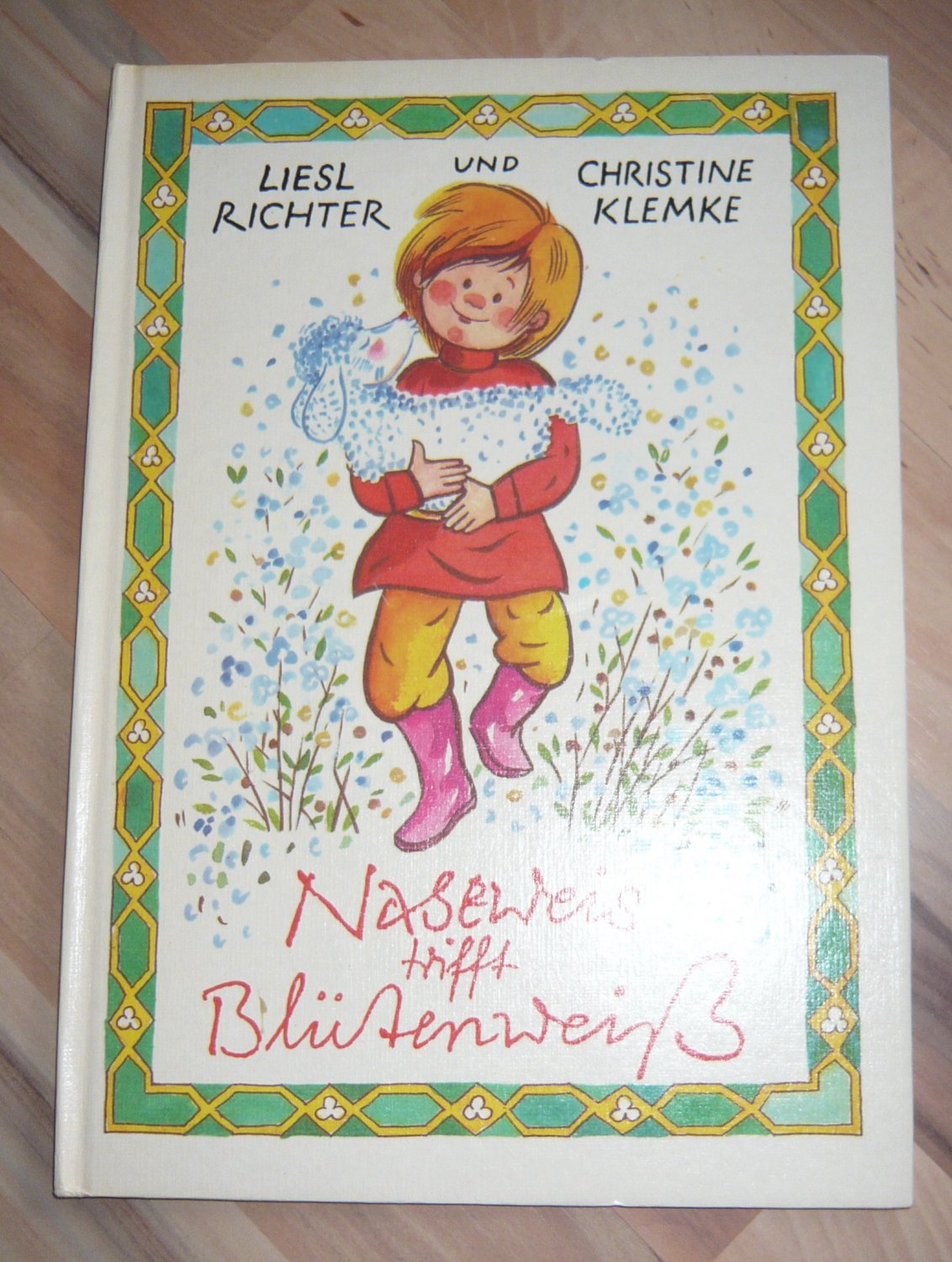 Naseweis im Hochzeitsreis-Klemke-DDR Kinderbuch-ab 6 