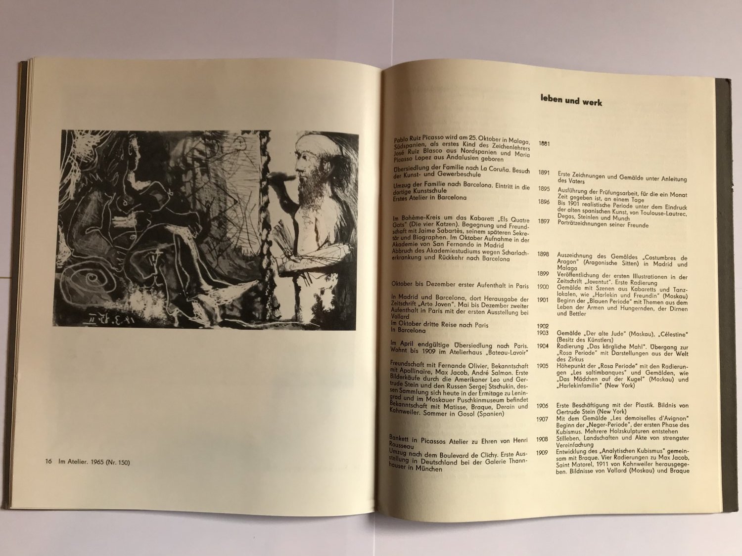 Picasso Graphik Ausstellung Des Kupferstich Kabinettes Friedrich Glaubrecht Schmidt Buch Antiquarisch Kaufen A02s1tmb01zzw