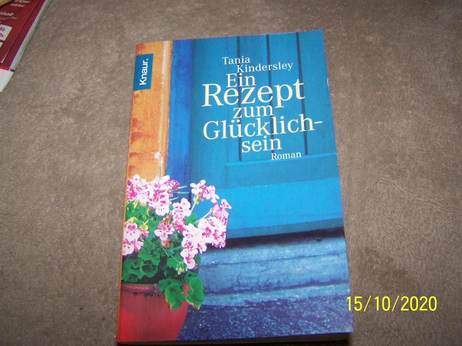 Isbn Ein Rezept Zum Glucklichsein Neu Gebraucht Kaufen