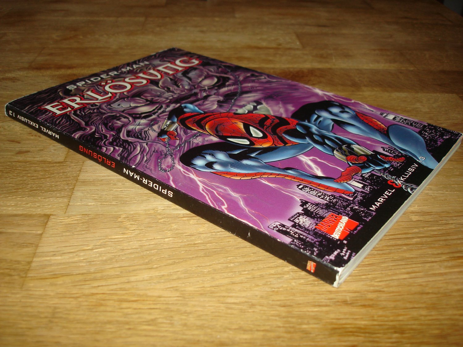 Spider Man Erlösung Hardcover Zustand 1 Marvel Exklusiv 13 