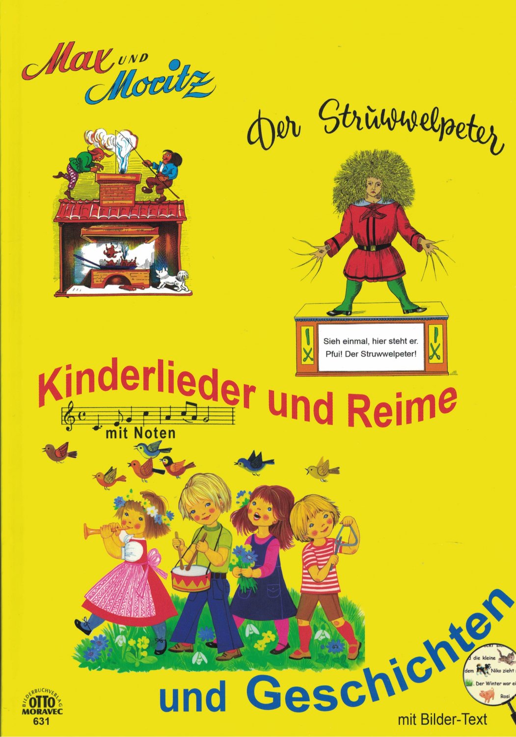 Max Und Moritz Der Struwwelpeter Kinderlieder Und L Birkinshaw F Buch Gebraucht Kaufen A02seank01zz0