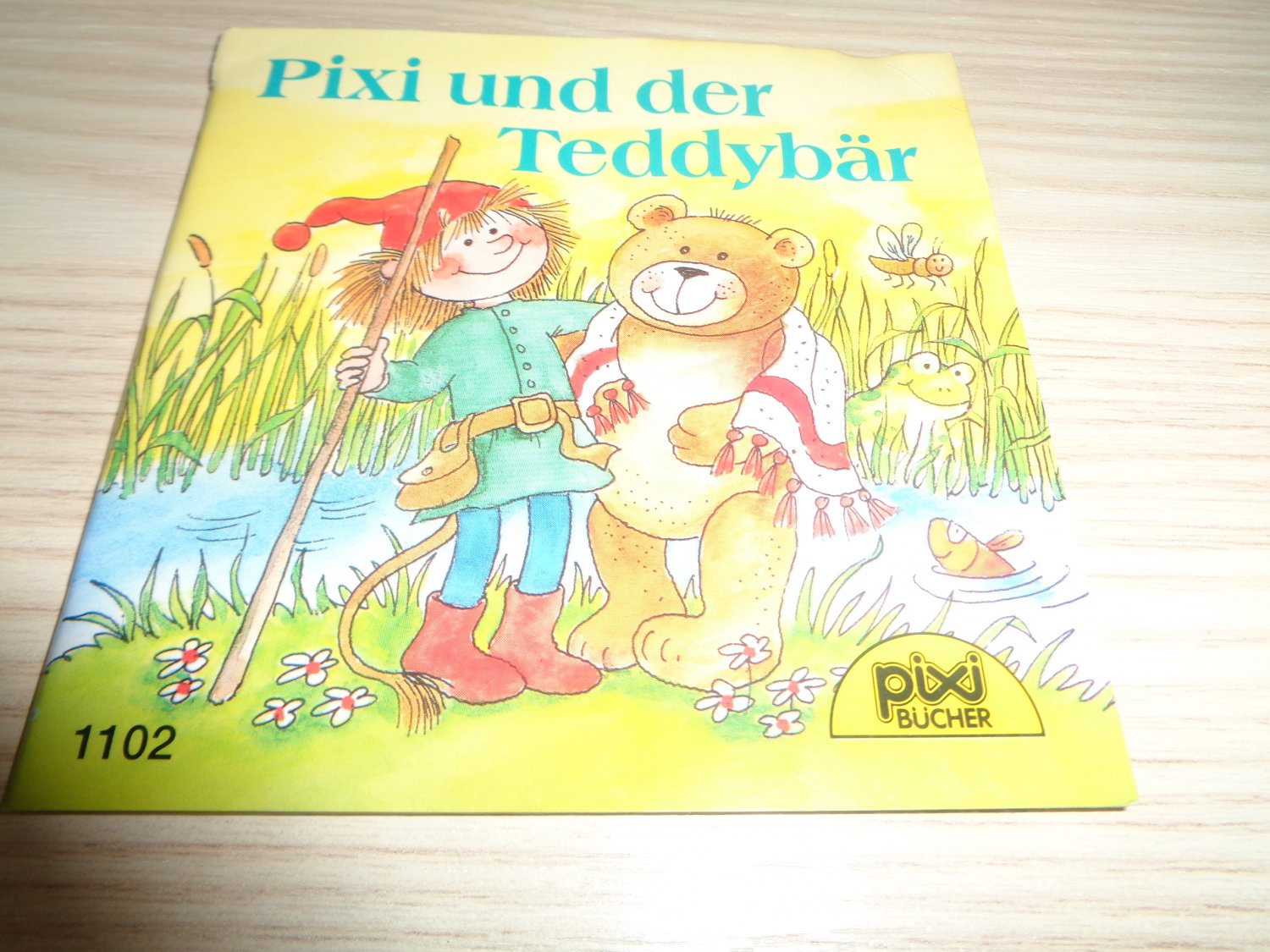 Pixi Und Der Teddybär“ – Buch Gebraucht Kaufen – A02Sfoy901Zzl