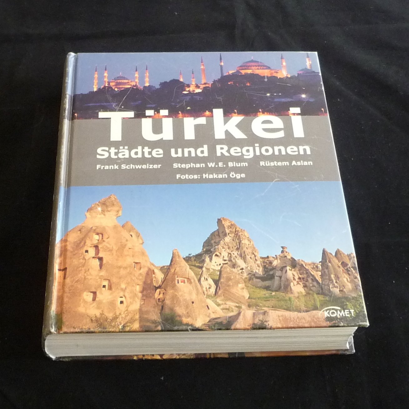 Städte und Regionen von Aslan Blu...BuchZustand sehr gut Rüstem Türkei