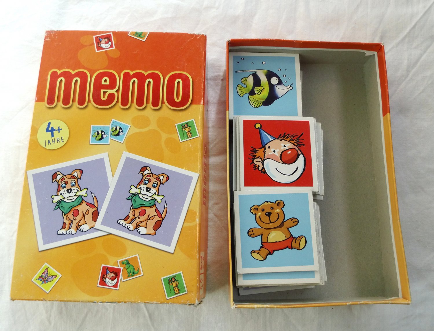 Memospiel Memorie Memory Spiel Legespiel 16 Karten 
