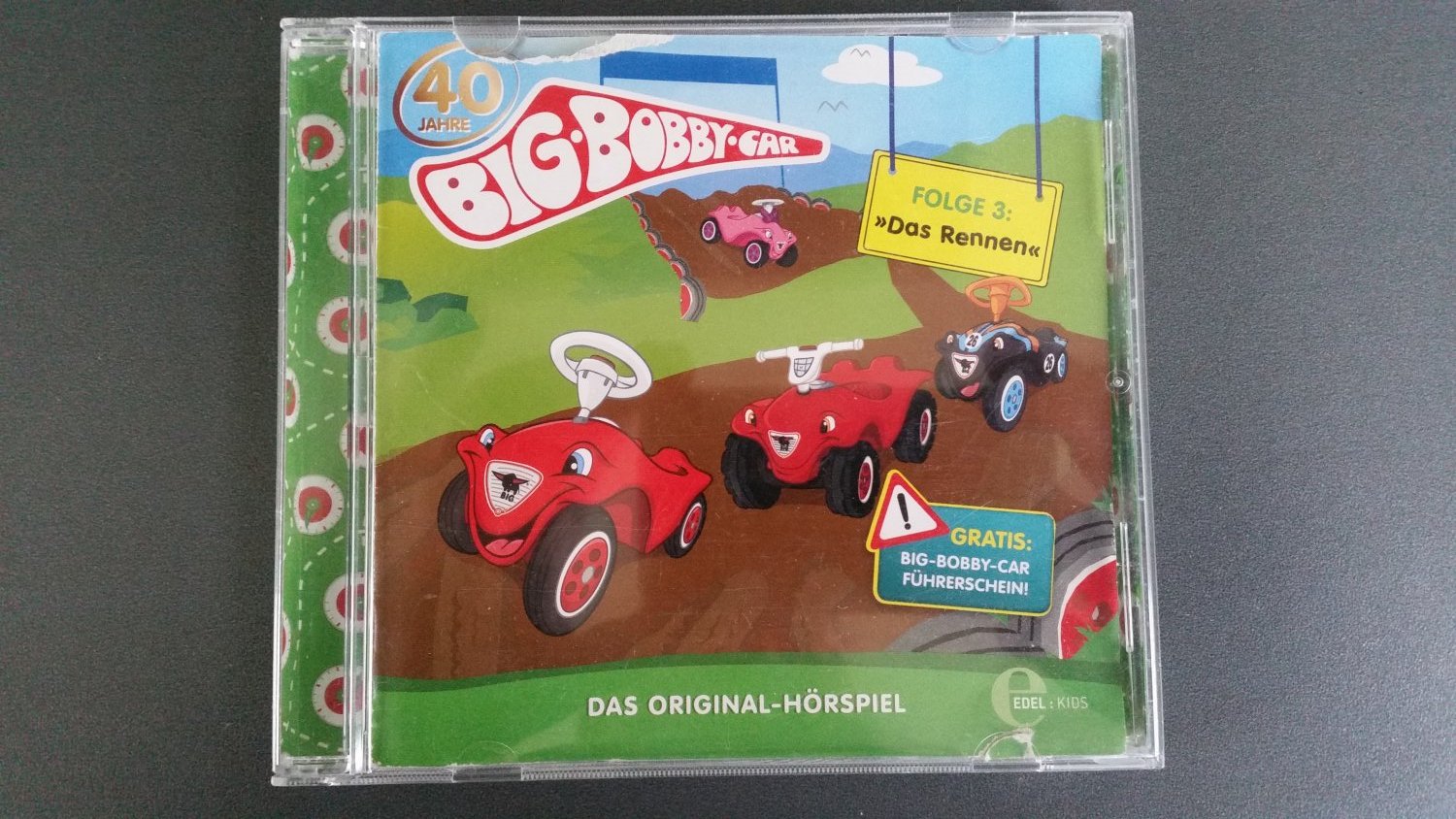 Big Bobby Car - Das Original-Hörspiel, Folge 3 - Audiobook by BIG