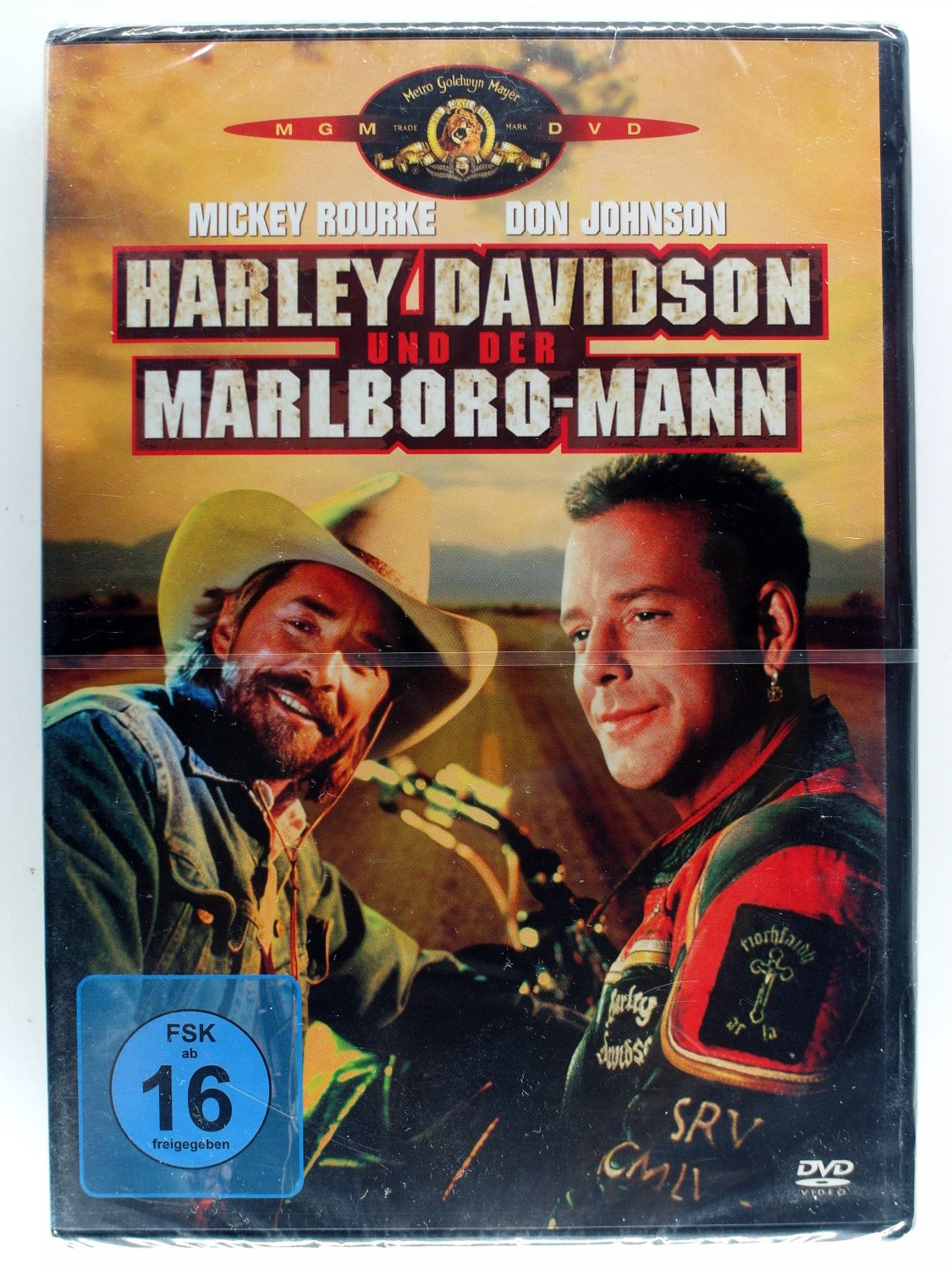 Harley Davidson Und Der Marlboro Mann Mickey Rourke Simon Wincer Film Neu Kaufen A02mvgfd11zzv