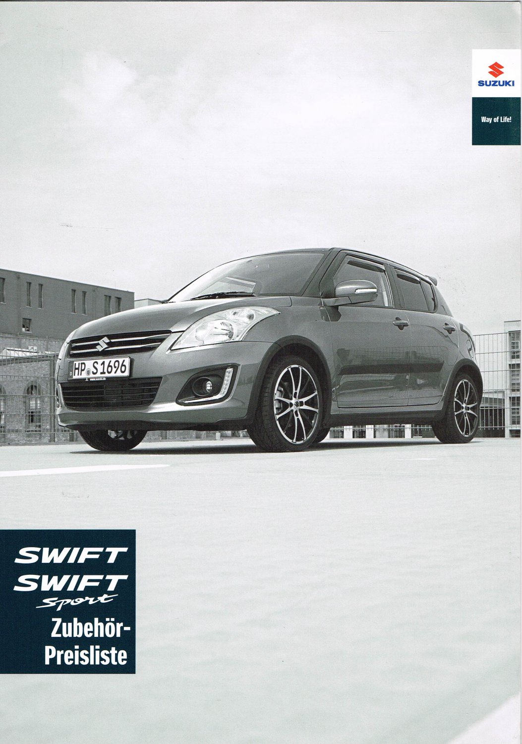 Suzuki Swift Zubehör Prospekt 2013“ – Buch gebraucht kaufen