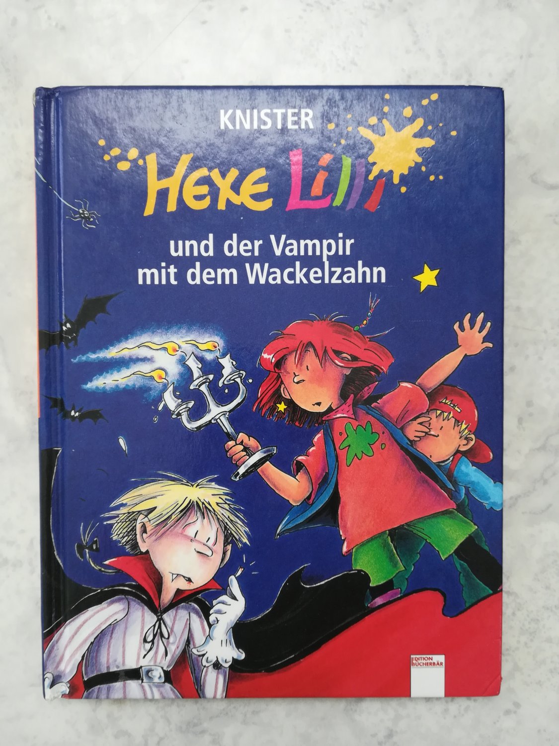 ISBN 9783401081854 "Hexe Lilli und der Vampir mit dem Wackelzahn