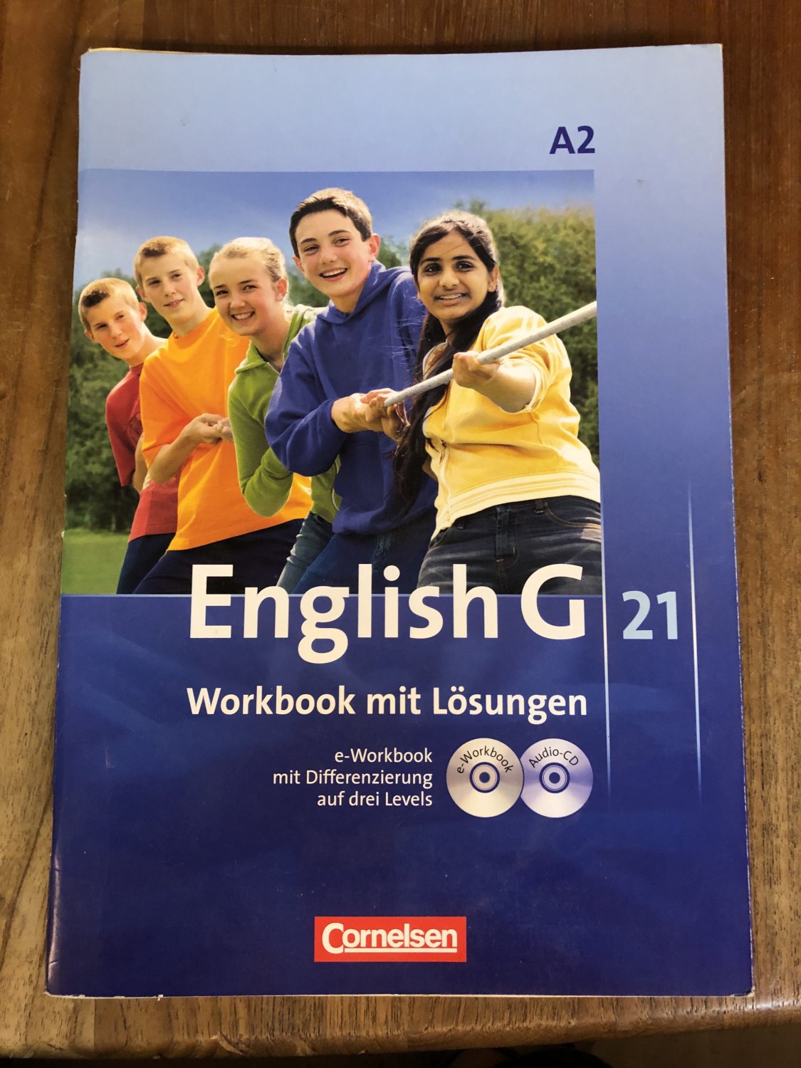  English G 21 Workbook Mit L sungen B cher Gebraucht Antiquarisch 