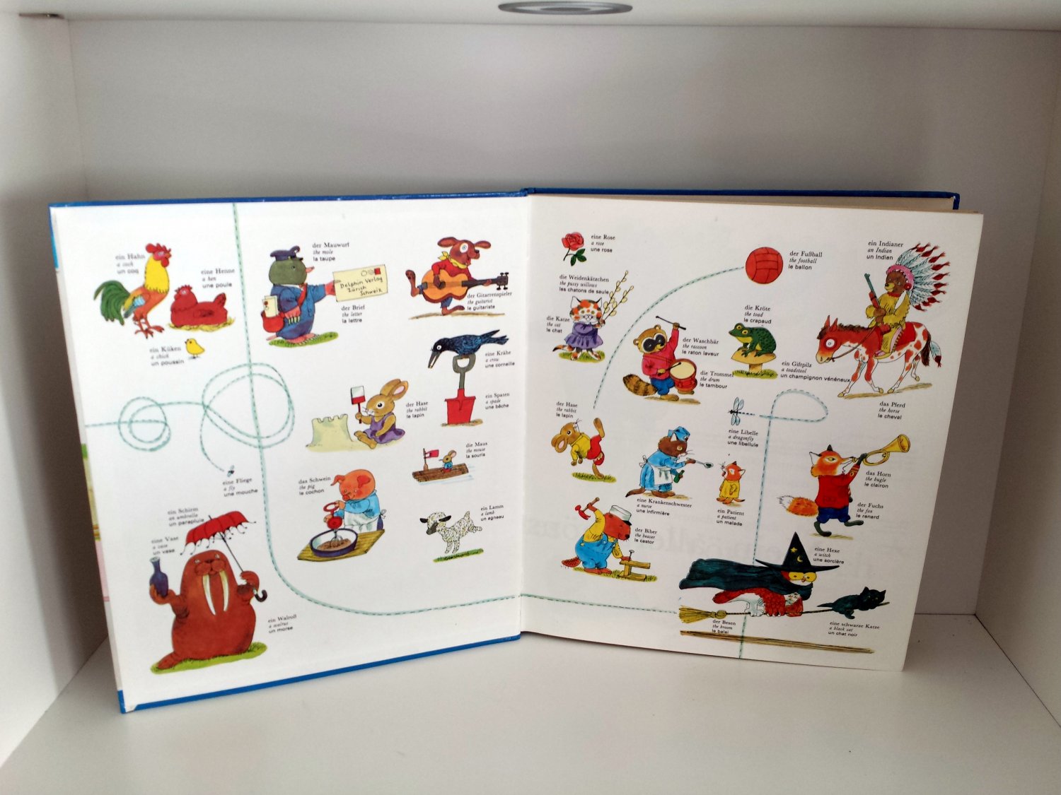 Mein allerschönstes Wörterbuch.“ (Richard Scarry) – Buch gebraucht