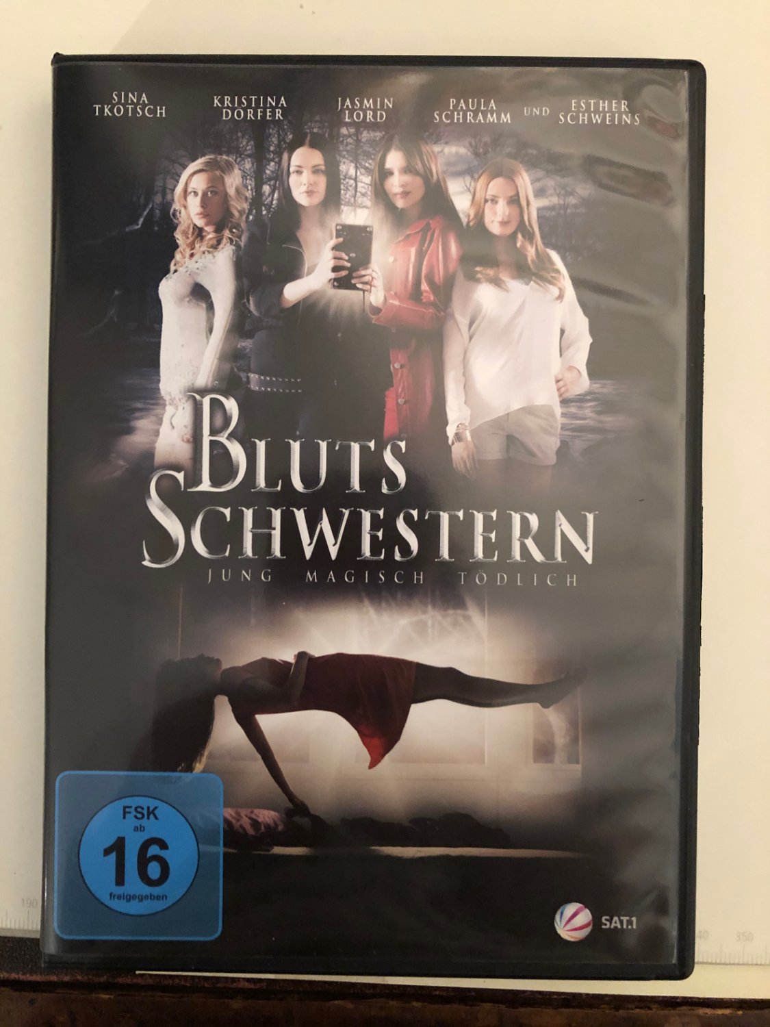 Blutsschwestern Kai Meyer Ricks Film Gebraucht Kaufen A02mvwfa11zz8