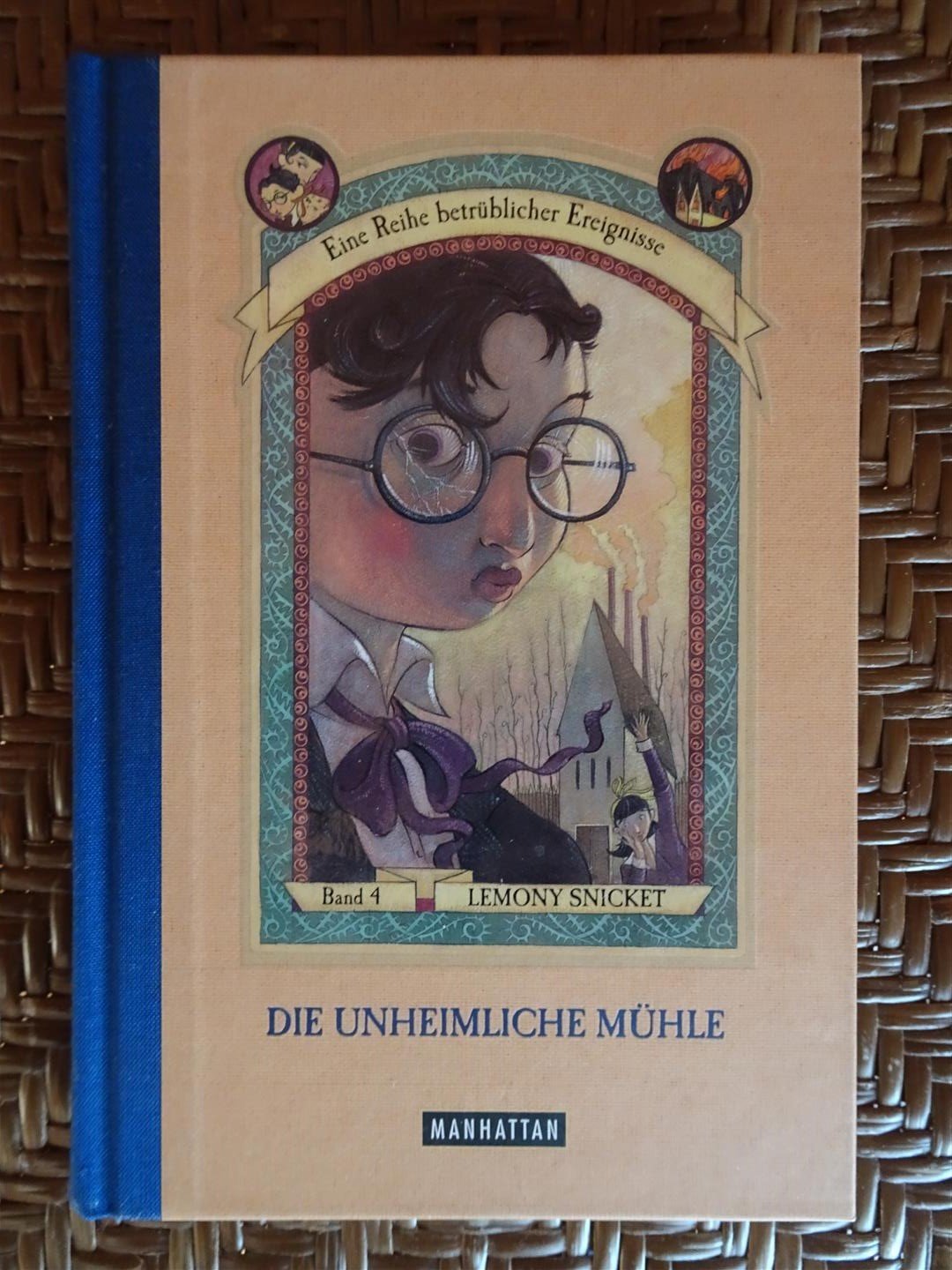 Eine Reihe betrüblicher Ereignisse Band 4 : Die …“ (Lemony Snicket) – Buch  gebraucht kaufen – A02sDndV01ZZF