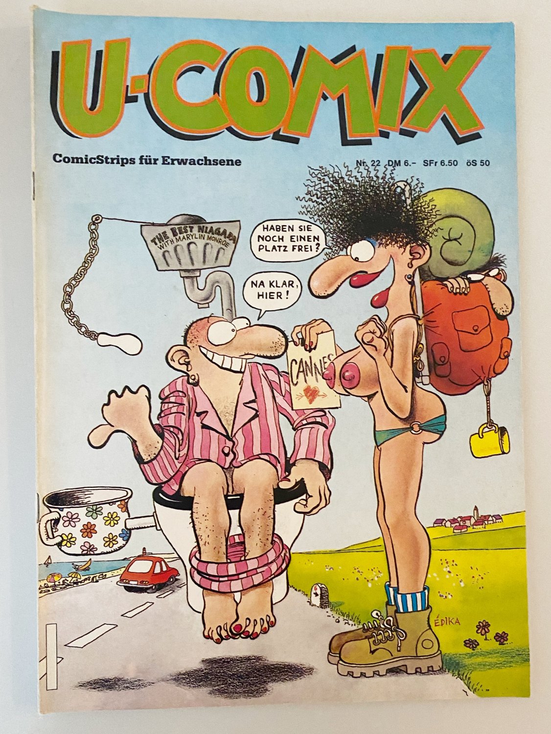 U-Comix. ComicStrips für Erwachsene, Nr.“ (Raymond Martin Shelton) – Buch  gebraucht kaufen – A02sGptc01ZZT