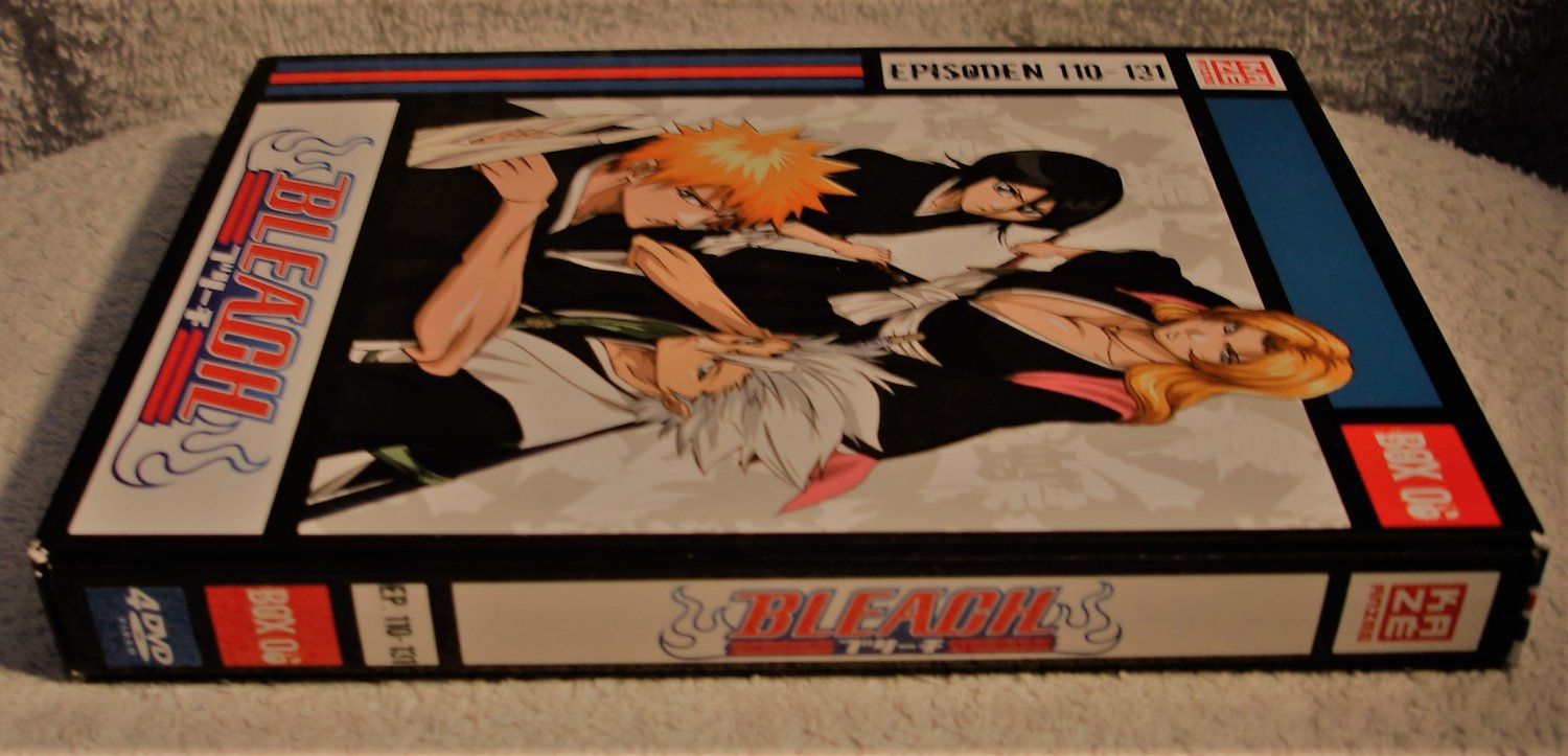 Bleach - TV Serie - Vol.1 - [Blu-ray]: : Noriyuki Abe: DVD &  Blu-ray