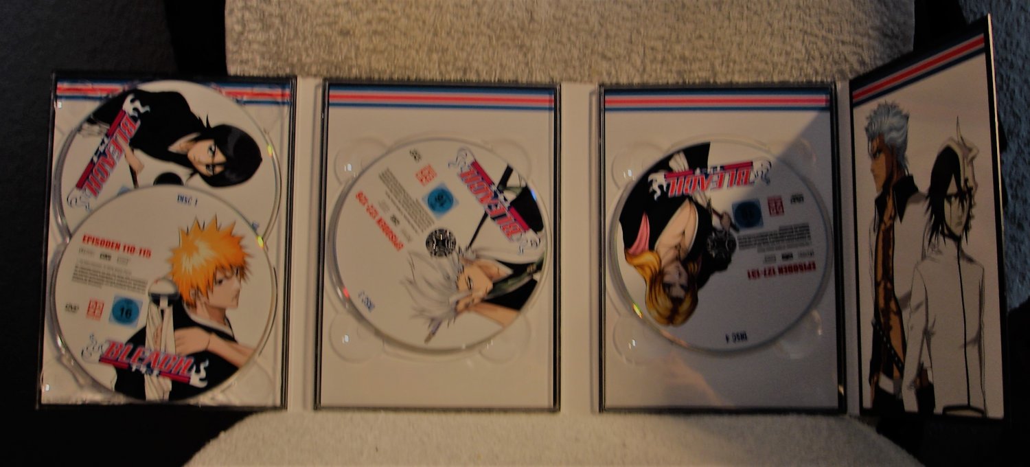 Bleach - TV Serie - Vol.1 - [Blu-ray]: : Noriyuki Abe: DVD &  Blu-ray