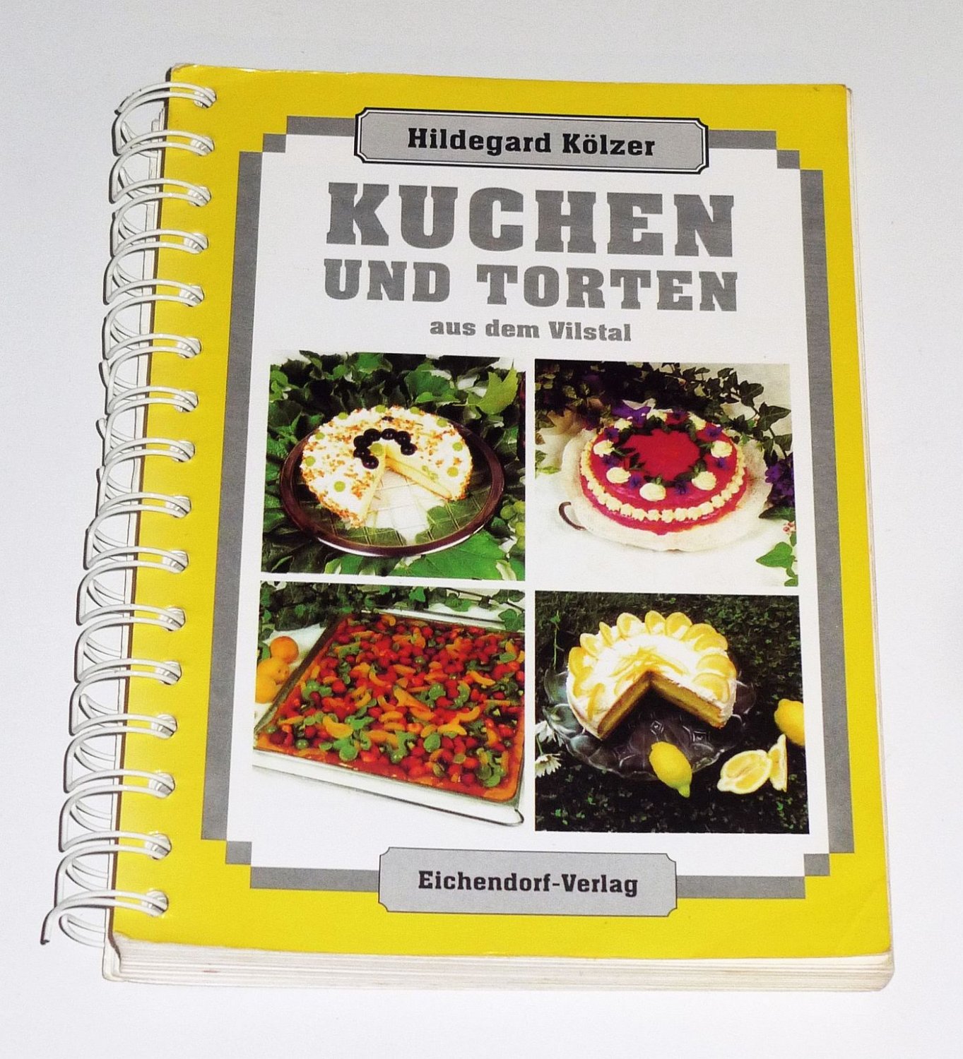 Kuchen Und Torten Aus Dem Vilstal Hildegard Kolzer Hildegard Kolzer Buch Gebraucht Kaufen A02qas9x01zzn