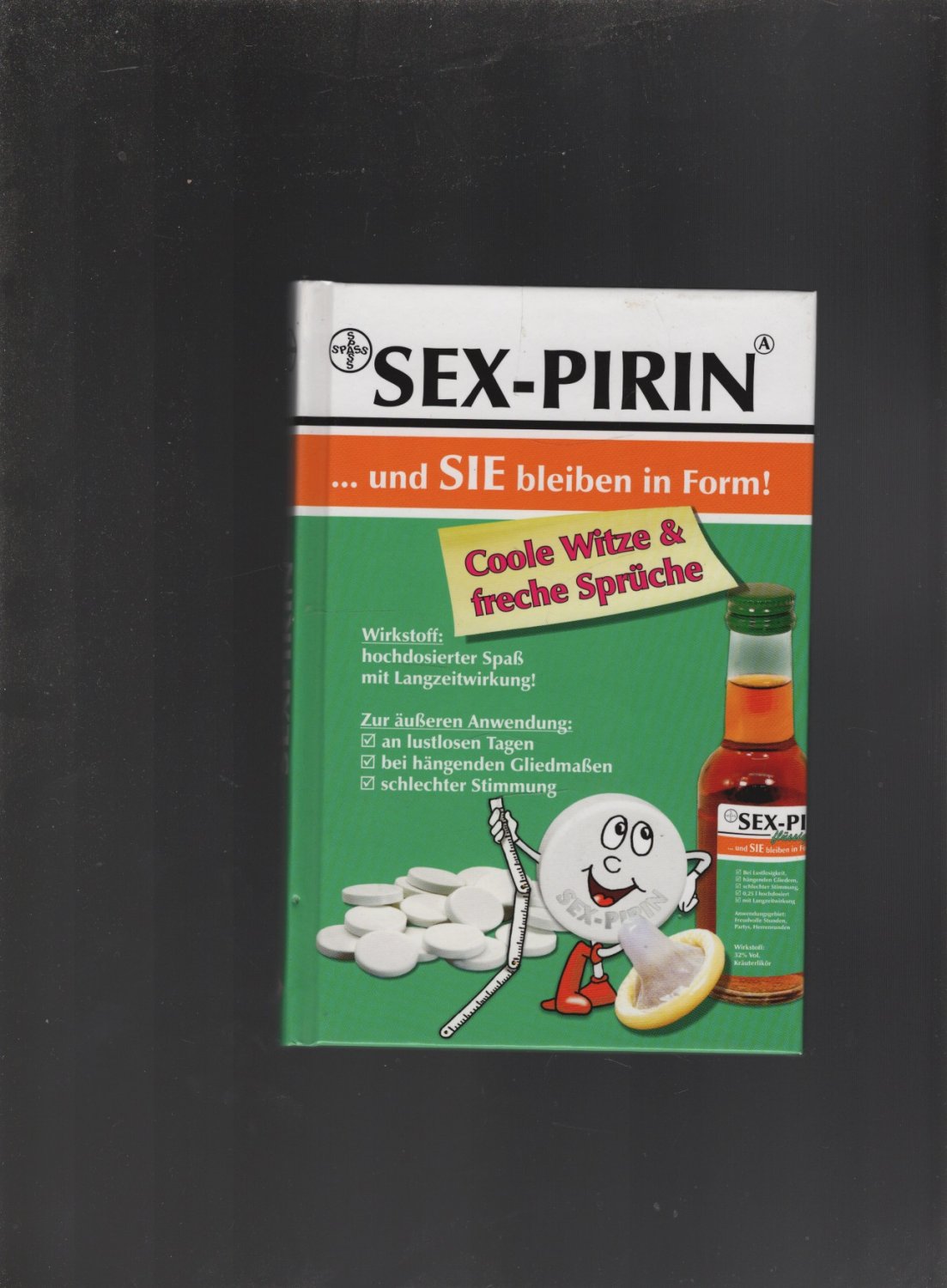 Sex-Pirin - Coole Witze & freche Sprüche“ – Buch gebraucht kaufen –  A02sJa5D01ZZ8