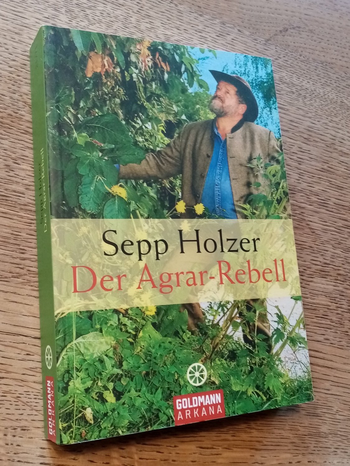 Der Agrar Rebell Sepp Holzer Buch Gebraucht Kaufen A02sibem01zz0