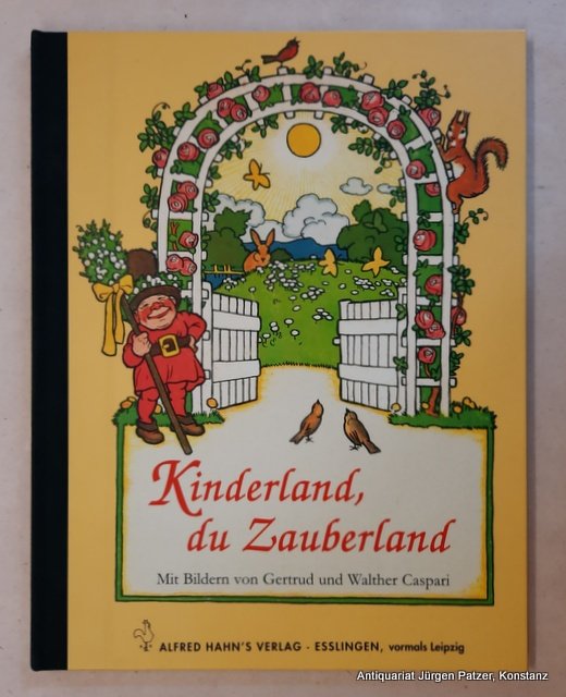 ISBN 3872863037 "Kinderland, Du Zauberland" – Neu & Gebraucht Kaufen