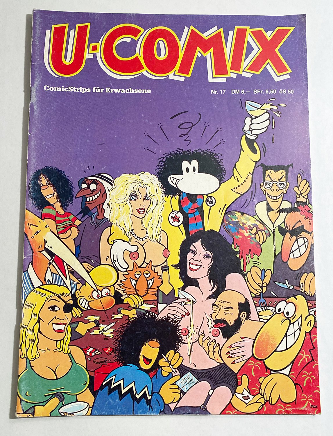 U-Comix ComicStrips für Erwachsene, Nr.“ – Buch gebraucht kaufen –  A02sPoVh01ZZG