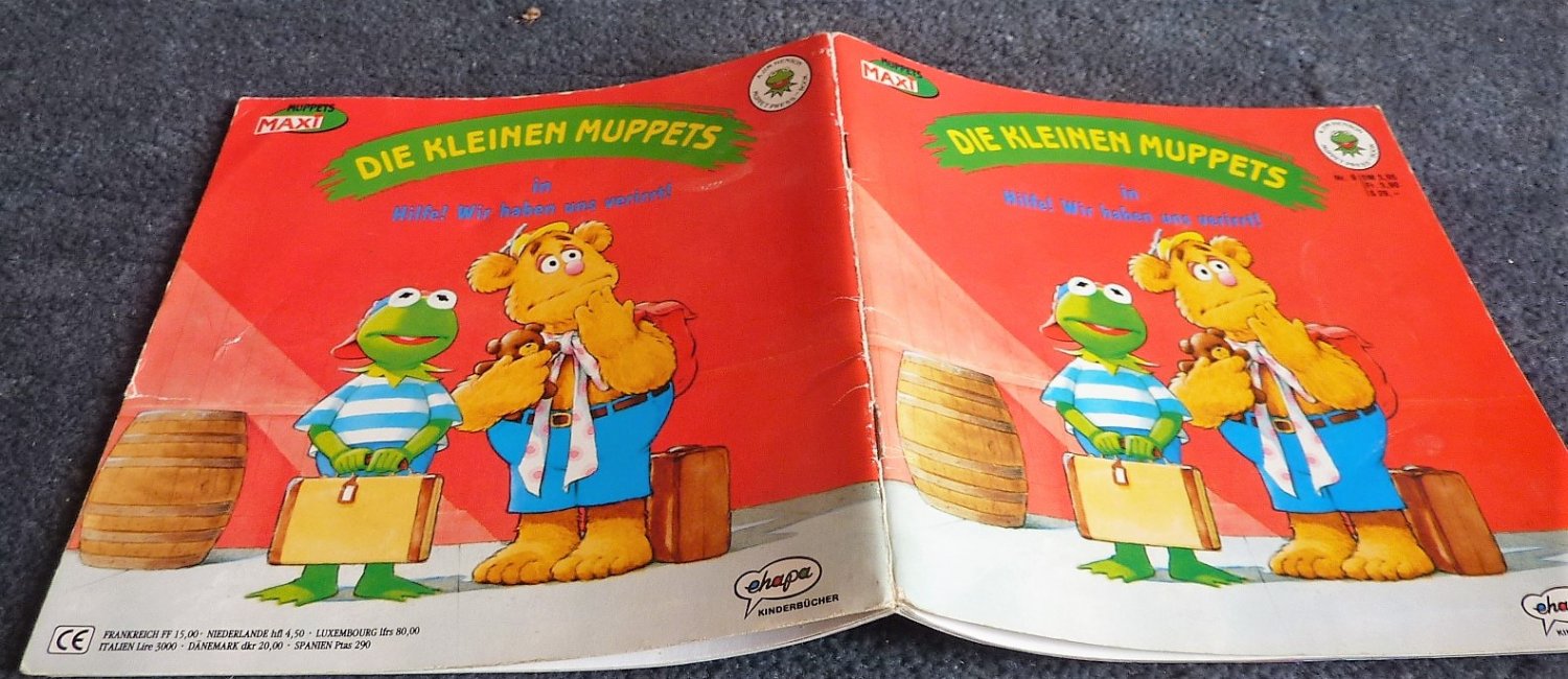 Muppets Bucher Gebraucht Antiquarisch Neu Kaufen