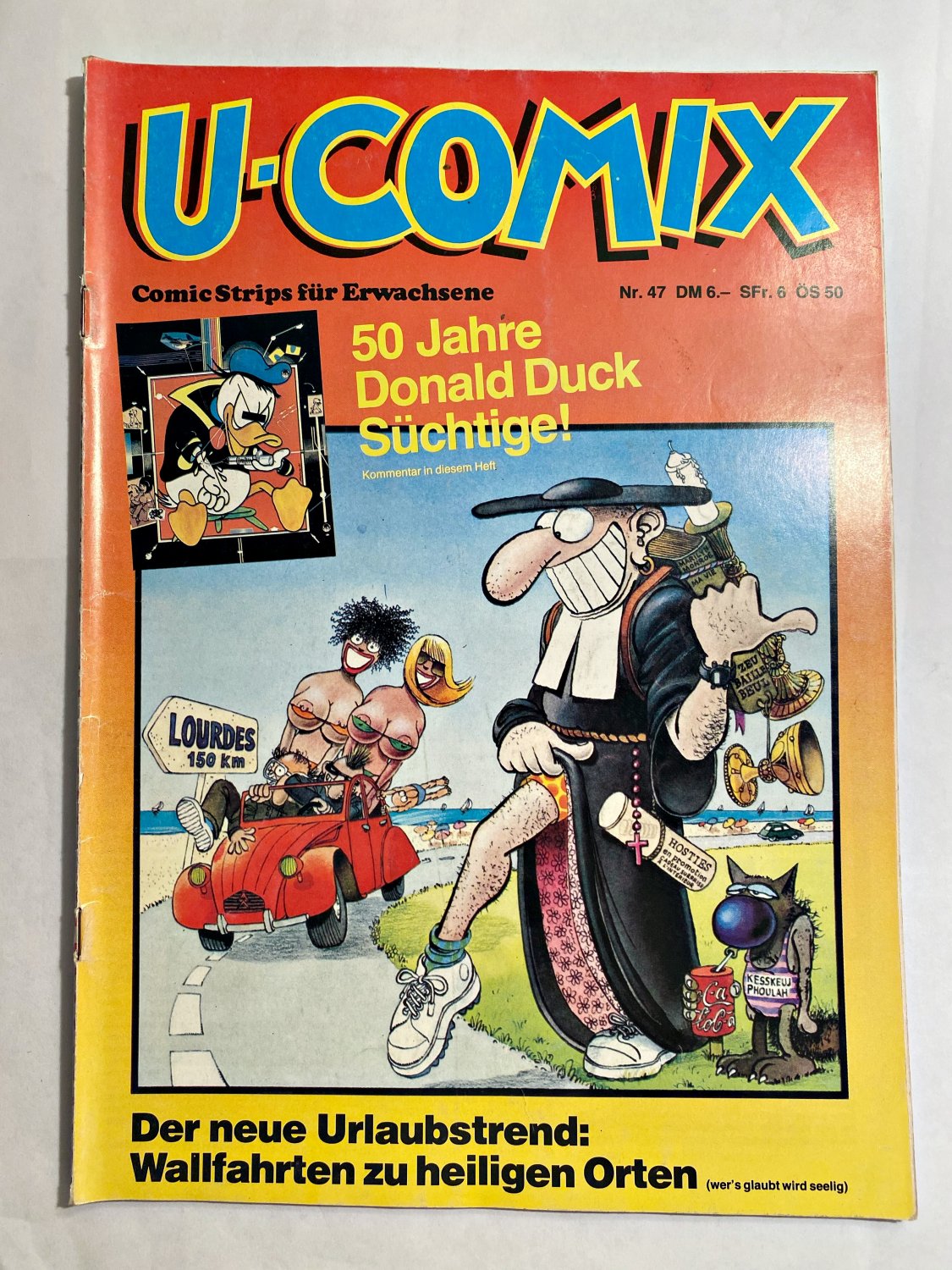 U-Comix ComicStrips für Erwachsene, Nr.“ – Buch gebraucht kaufen –  A02sSW1701ZZZ
