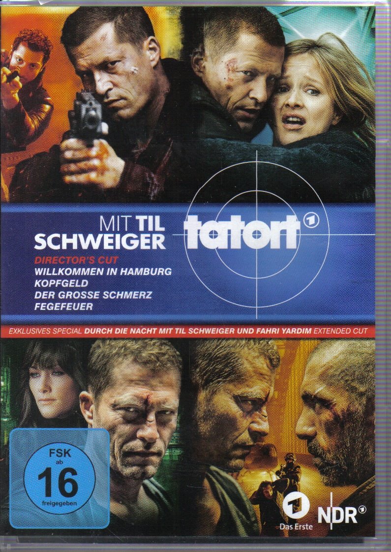 „Willkommen in Hamburg / Kopfgeld / Der große Schmerz / …“ – Film ...