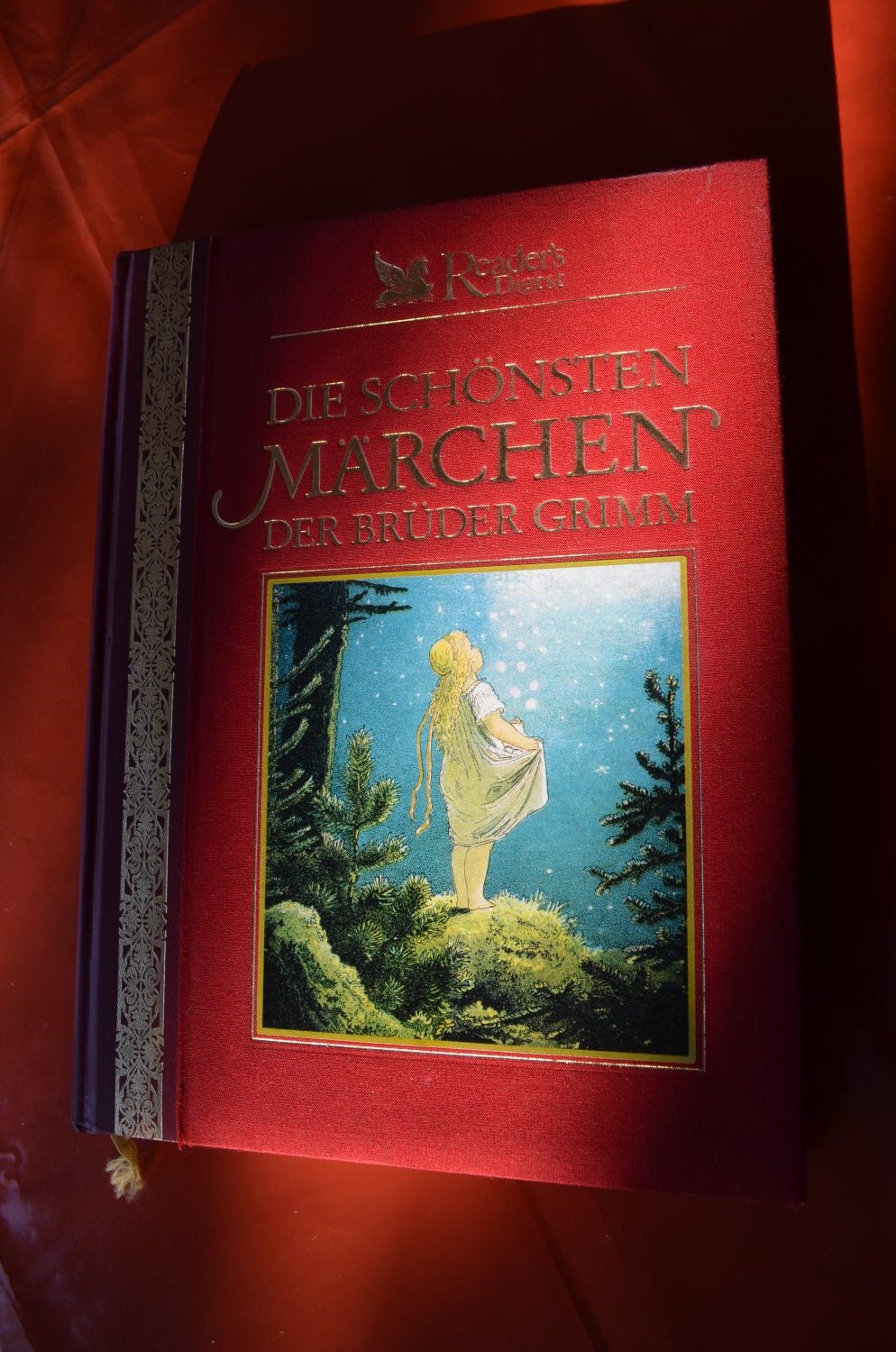 Es war einmal - Die schönsten Märchen der Brüder Grimm (gebundenes Buch)