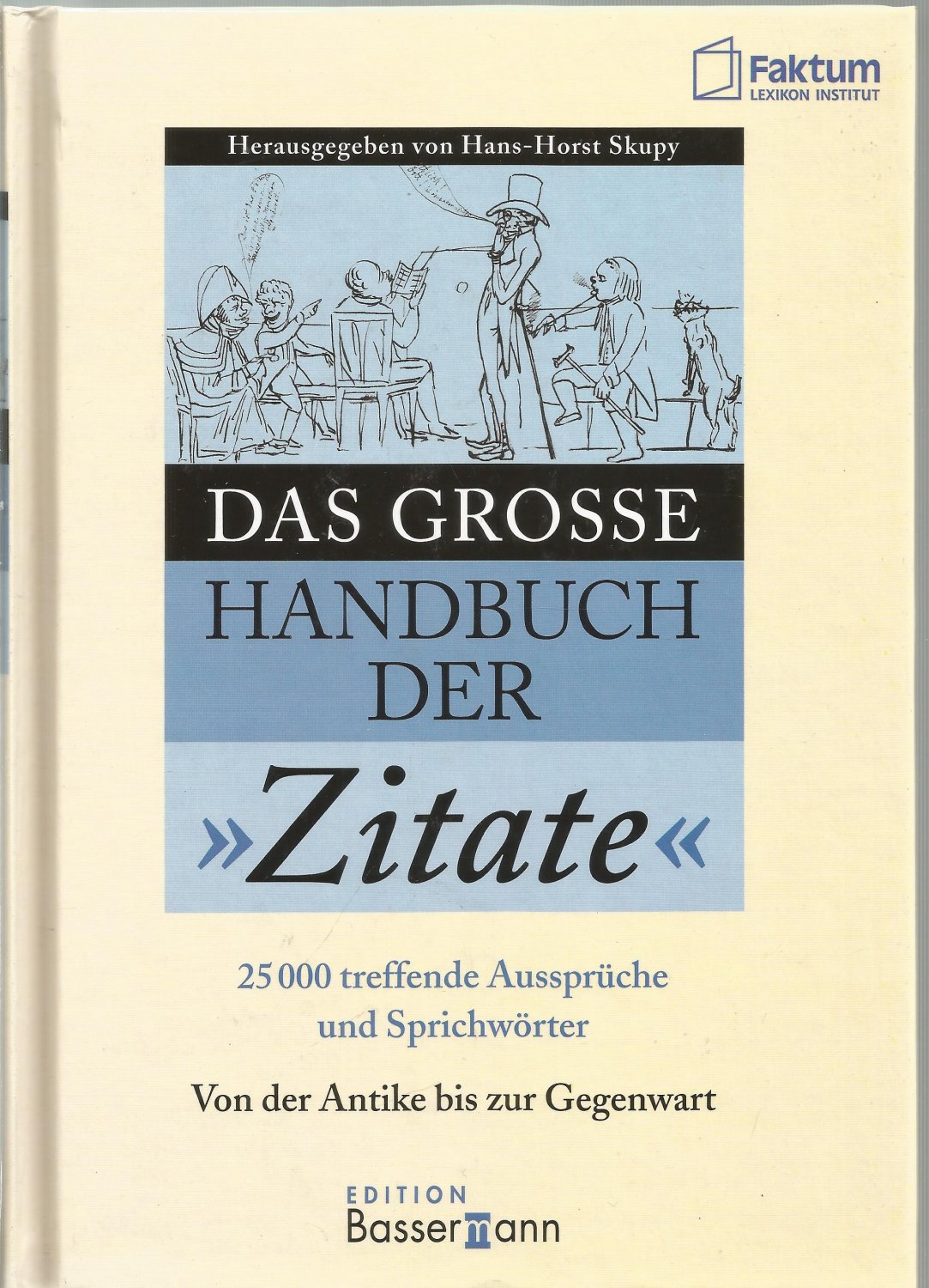 Isbn 3809450146 Das Grosse Handbuch Der Zitate Neu Gebraucht Kaufen