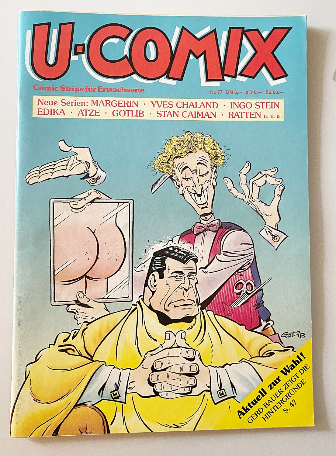 U-Comix ComicStrips für Erwachsene, Nr.“ – Buch gebraucht kaufen –  A02sXby701ZZk