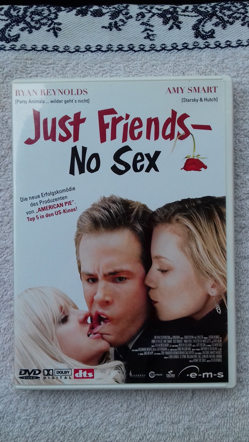 Just Friends - No Sex“ (Roger Kumble) – Film gebraucht kaufen –  A02mWu1S11ZZH