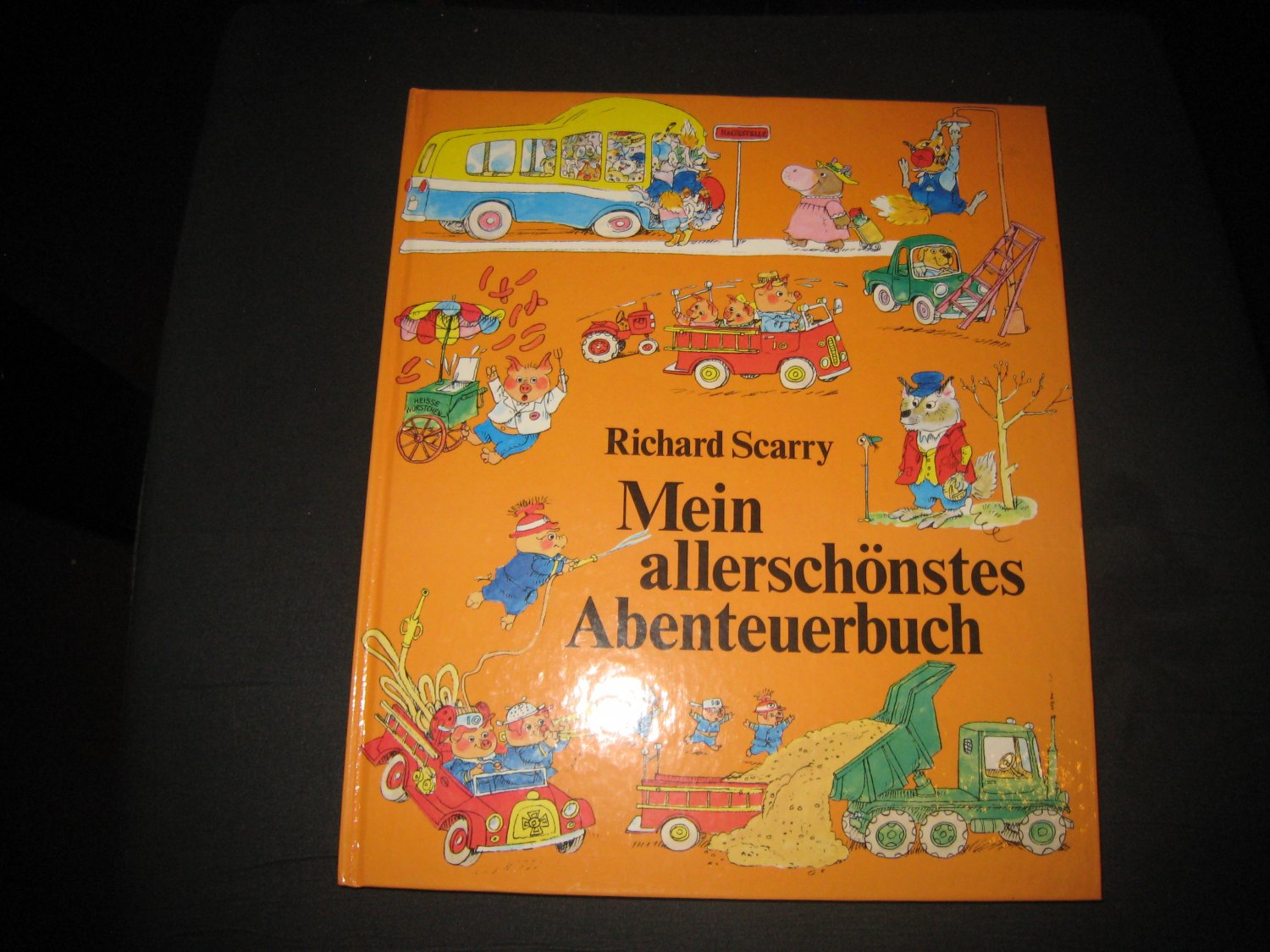 Mein allerschönstes Abenteuerbuch“ (Richard Scarry) – Buch gebraucht kaufen  – A02t3mTc01ZZA