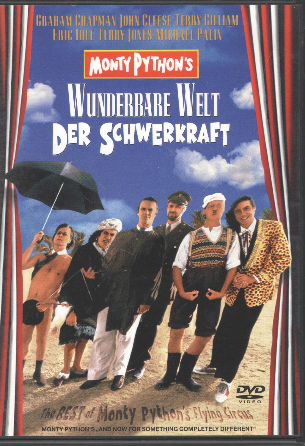 Monty Python S Wunderbare Welt Der Schwerkraft Mcnaughton Gilliam Film Gebraucht Kaufen A02mwlol11zzi