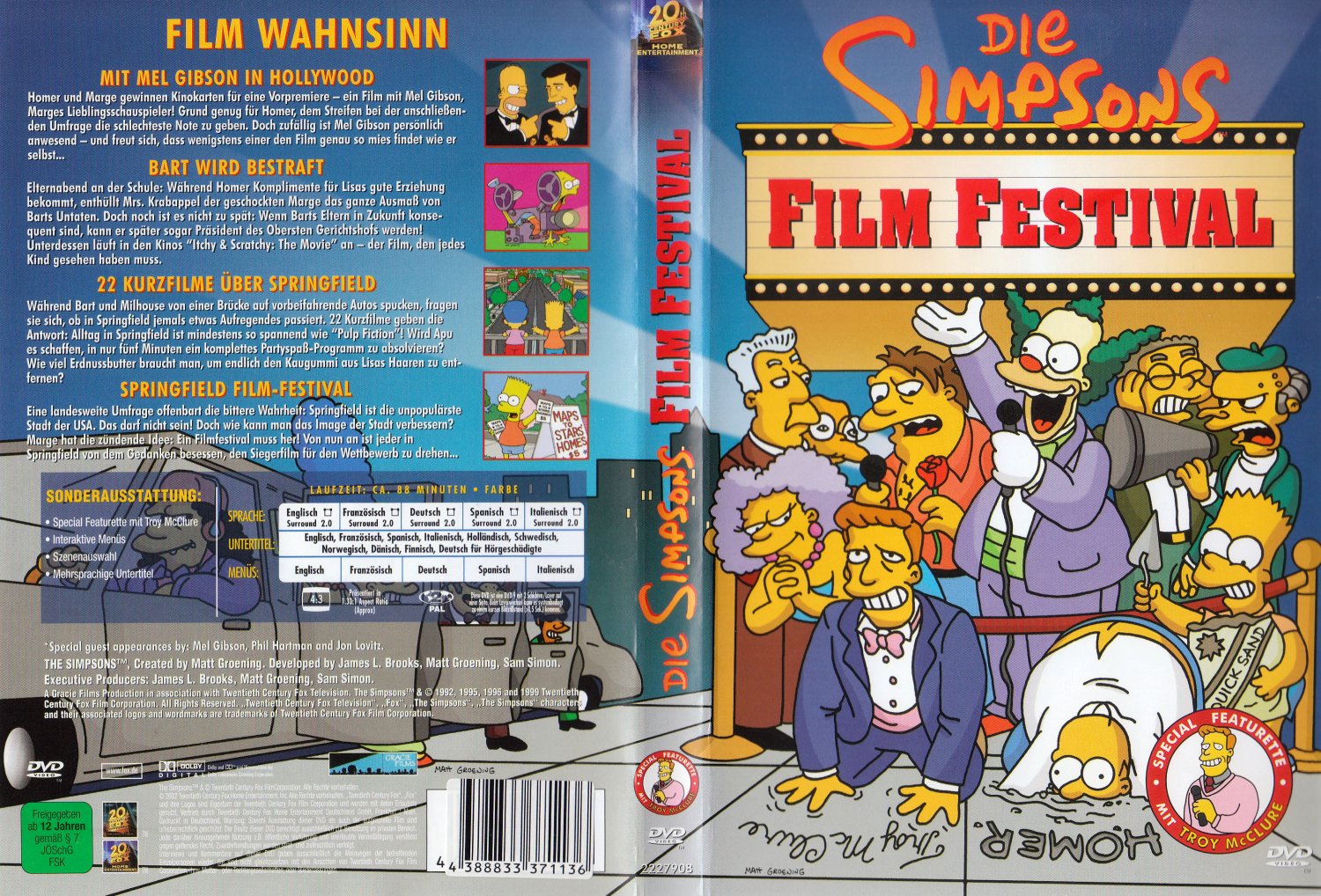 Die Simpsons - Film Festival“ (Matt Groening) – Film gebraucht kaufen –  A02mWXbs11ZZ0