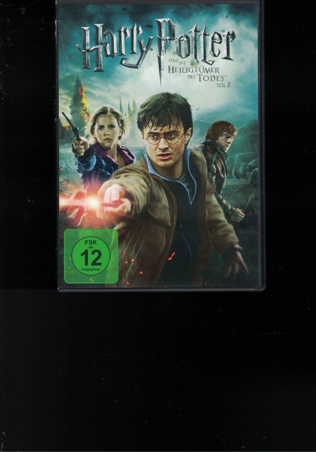 „Harry Potter Und Die Heiligtümer Des Todes Teil 2“ – Film Gebraucht ...