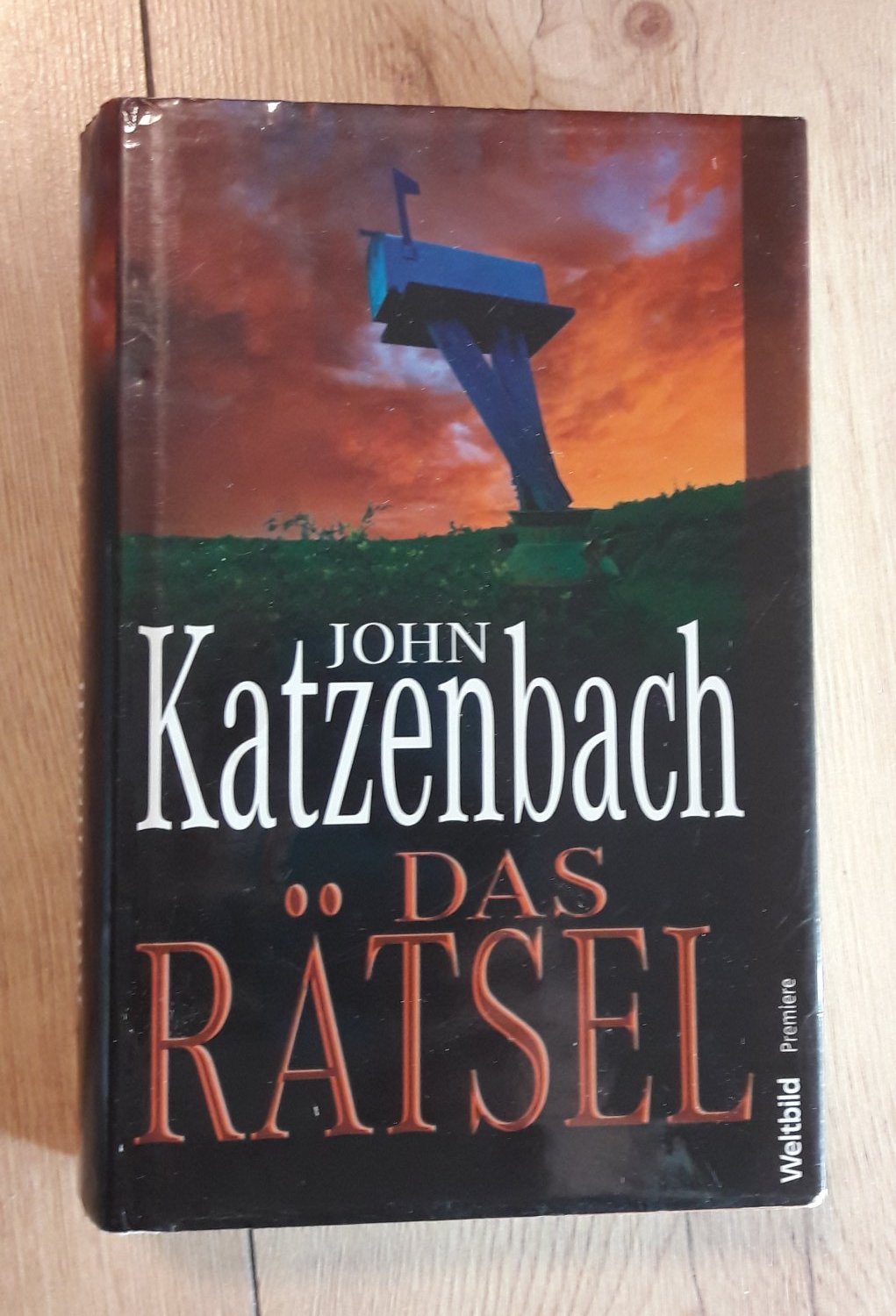 „Das Rätsel“ (John Katzenbach) Buch gebraucht