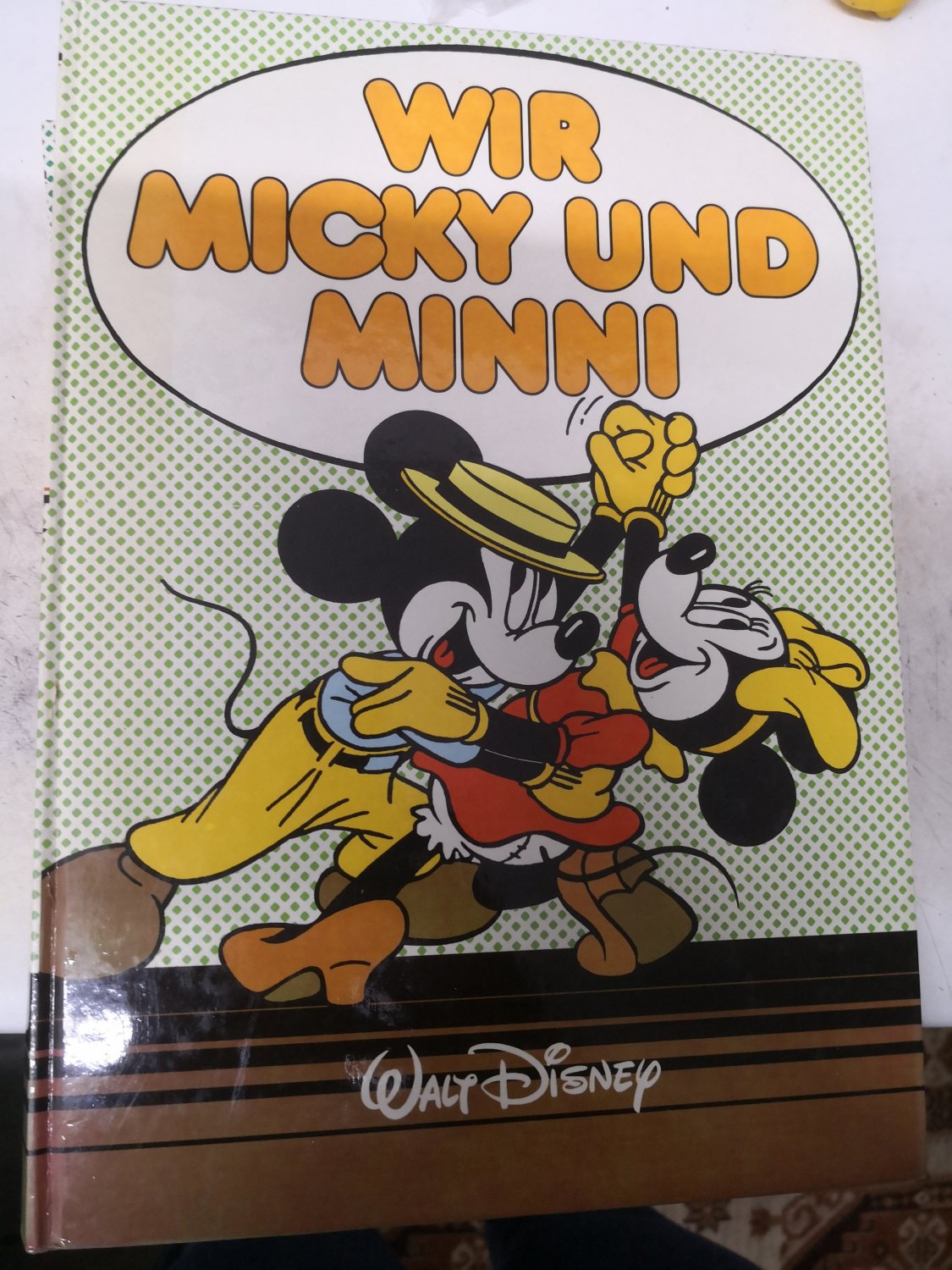 Walt Disney Großen Klassiker Großformat Horizont Verlag - Z.1 ICH DONALD