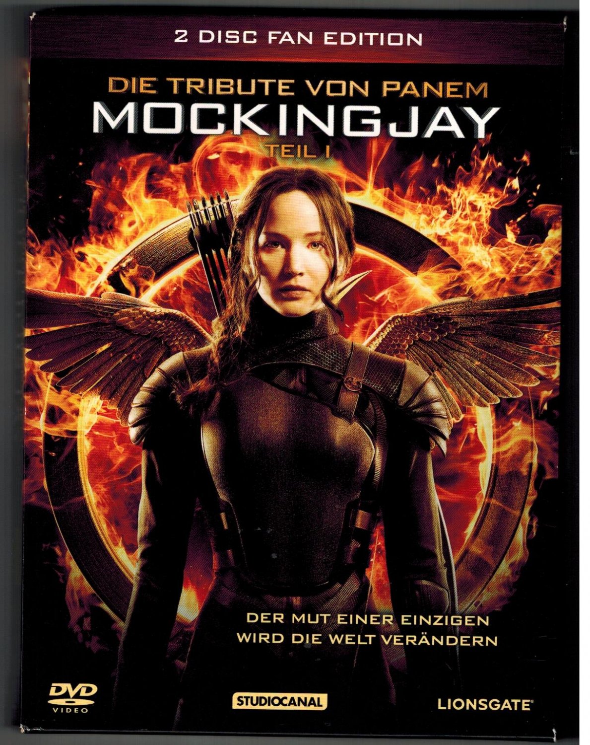 Die Tribute Von Panem Mockingjay Teil 1 Der Mut Francis Lawrence Film Gebraucht Kaufen A02mwy9o11zz5