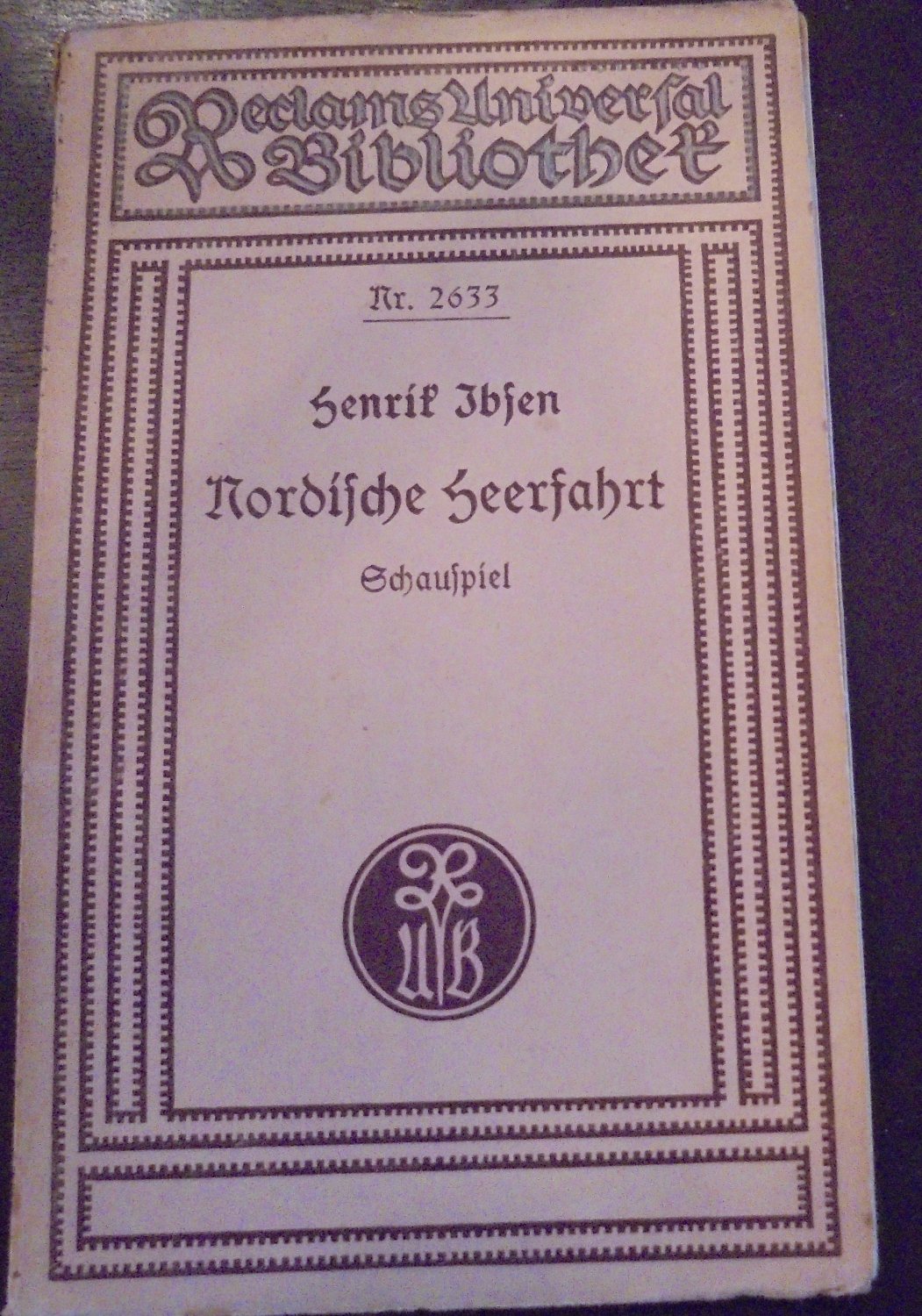 Henrik Ibsen Nordische Heerfahrt Bucher Gebraucht Antiquarisch Neu Kaufen