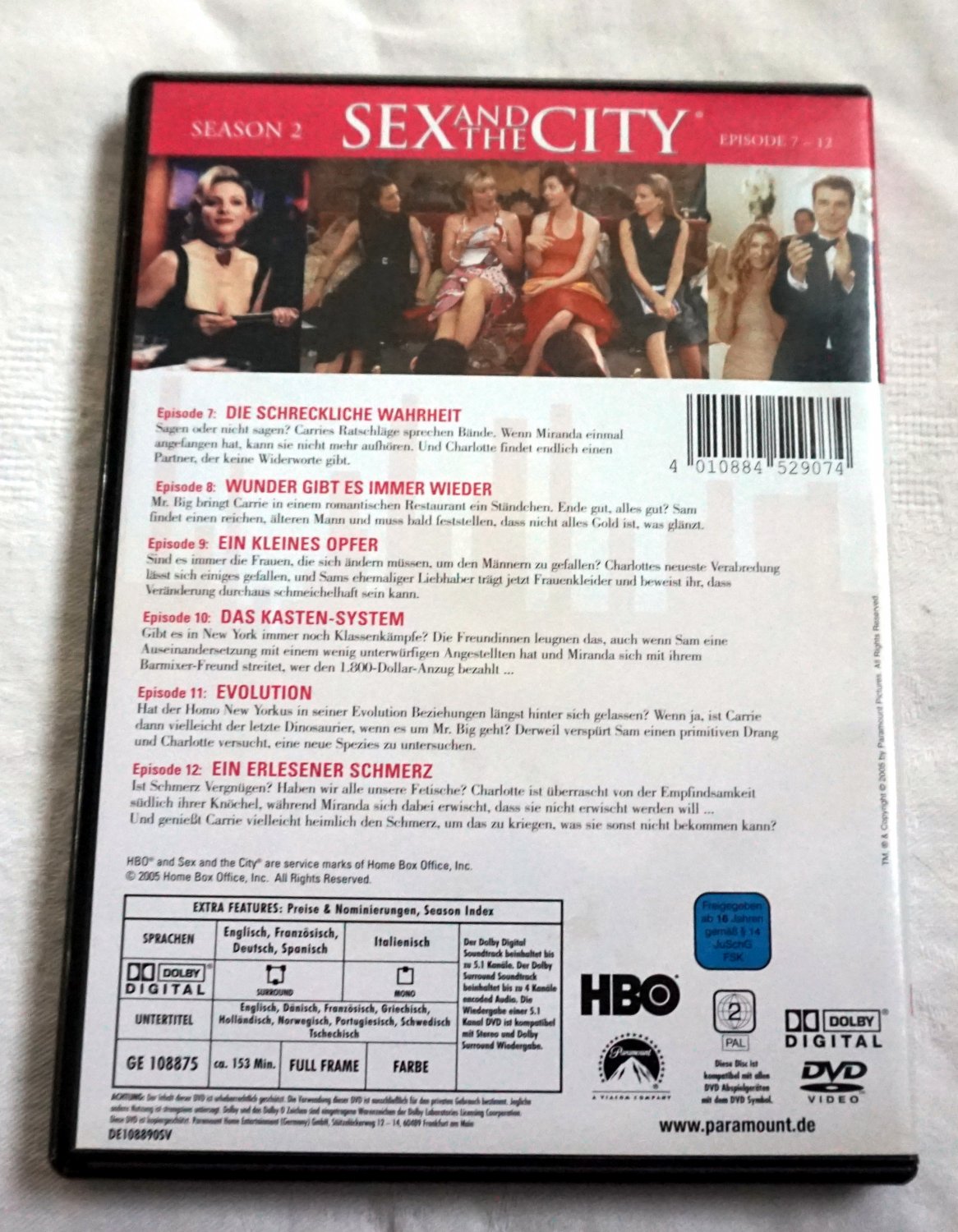 Sex And The City Season 2 DVD 2“ – Film gebraucht kaufen – A02mX0xC11ZZ0