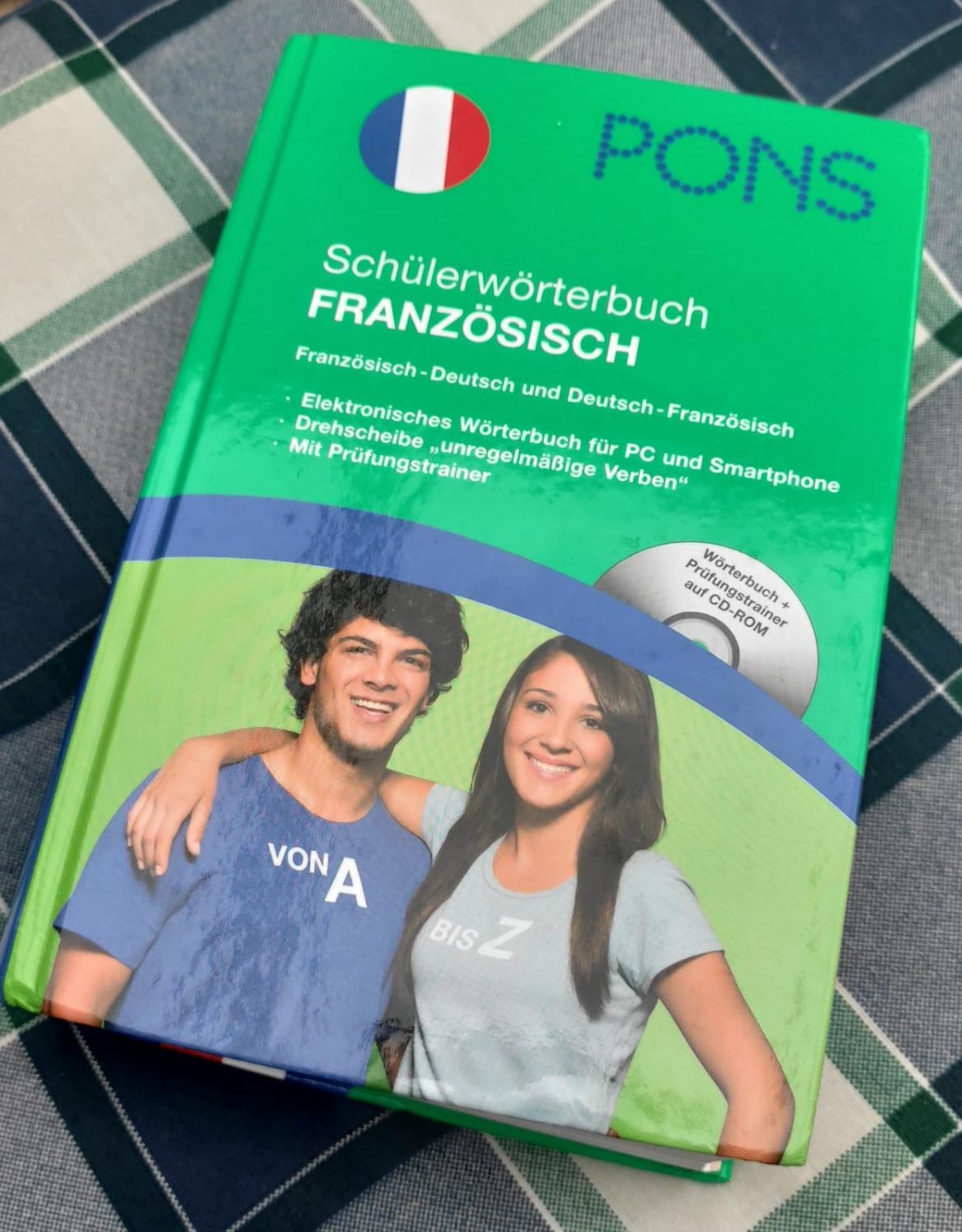 ISBN 9783125173477 "PONS Schülerwörterbuch Französisch Mit CD-ROM Für ...