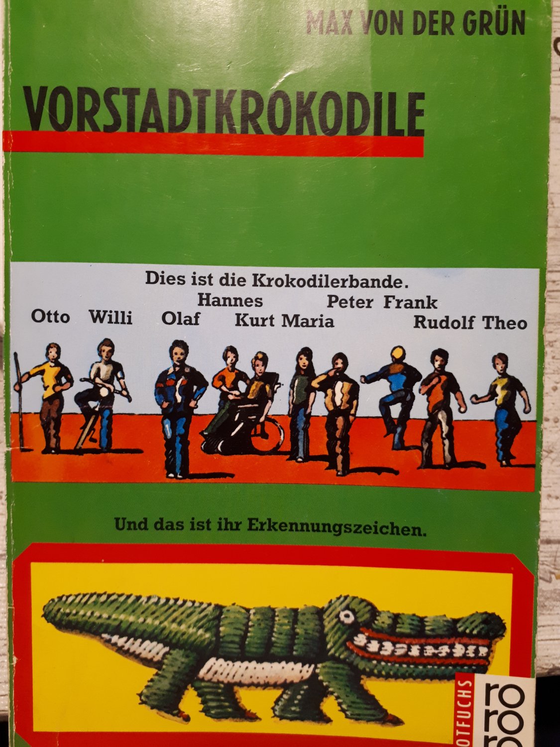 Max Von Der Grün Vorstadtkrokodile „Vorstadtkrokodile“ (Grün Max von der) – Buch gebraucht kaufen
