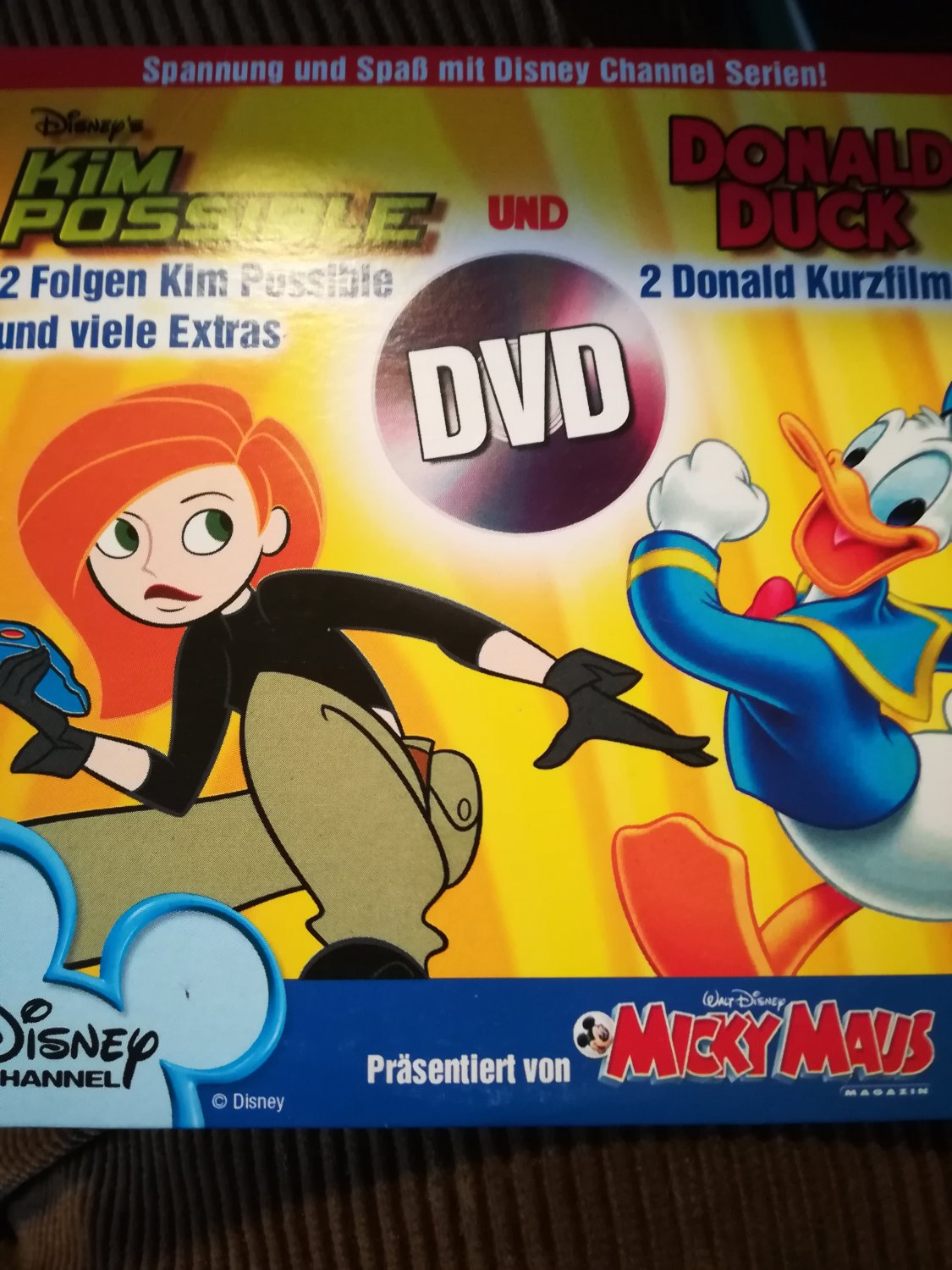 „kim possible donald duck“ – Film gebraucht kaufen – A02AoTiH11ZZM