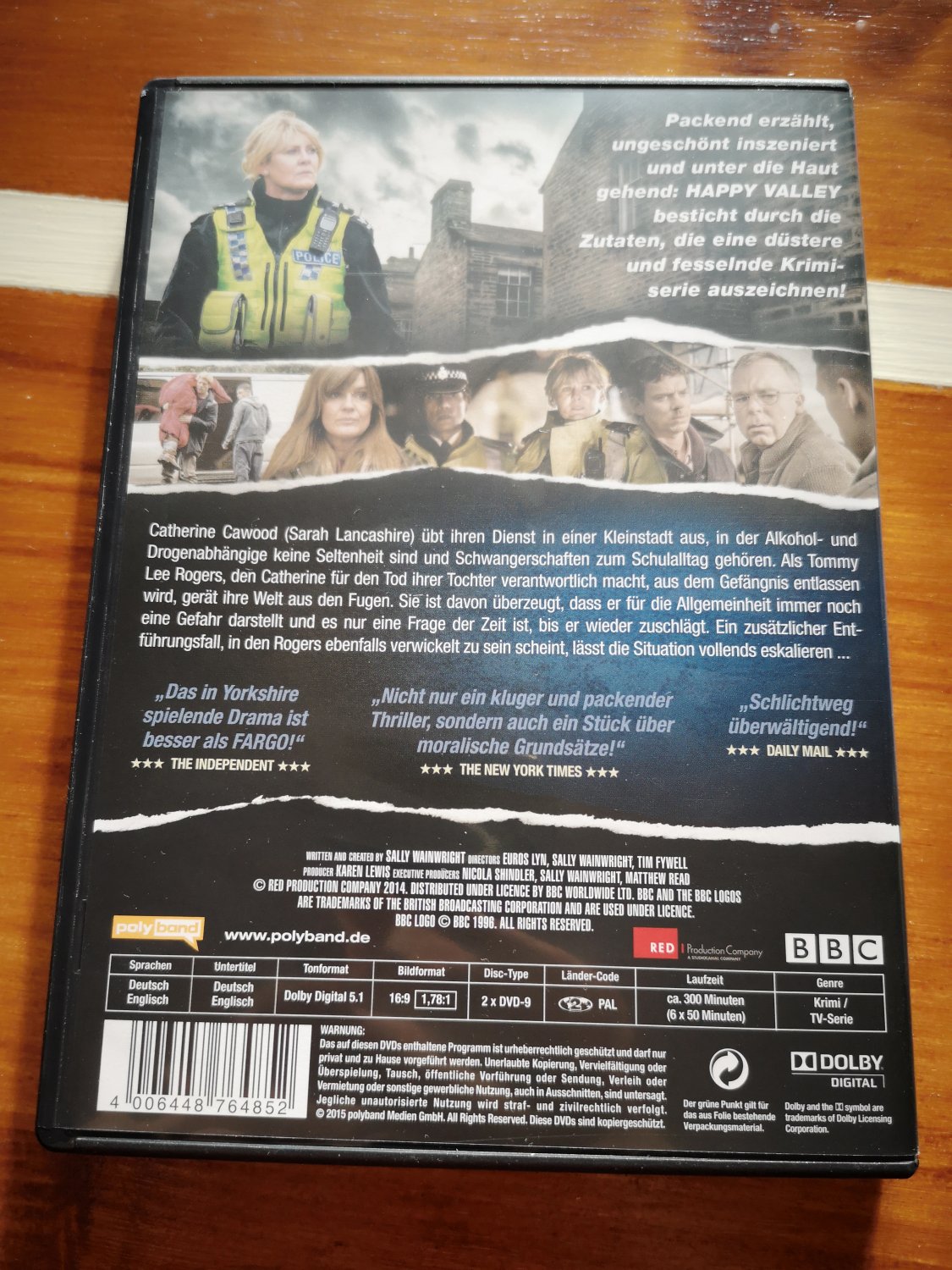 Bbc Happy Valley In Einer Kleinen Stadt 2 Dvds Film Gebraucht Kaufen A02mx2lj11zzf