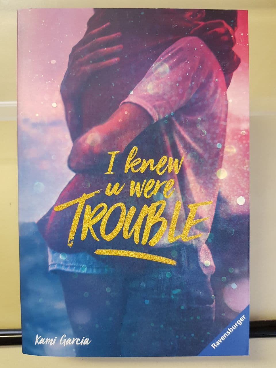 I Knew U Were Trouble Kami Garcia Buch Erstausgabe Kaufen A02tpckx01zzq