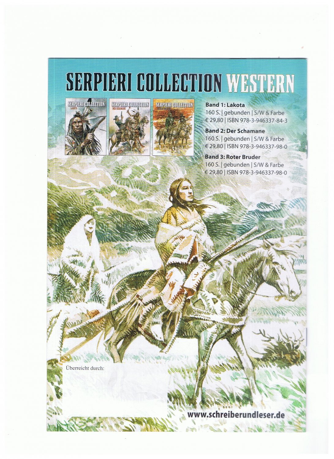 Der Schamane 2 Serpieri Collection Western 