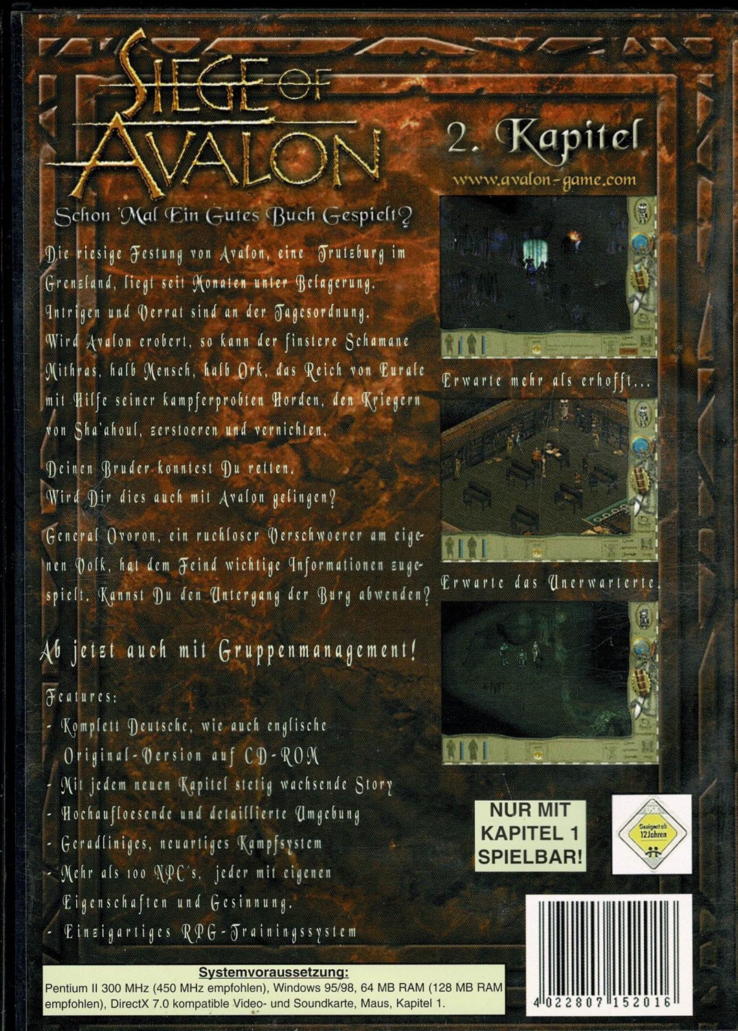 Siege of Avalon 2.“ (Blackstar) – Spiel gebraucht kaufen – A02pgrSq41ZZz