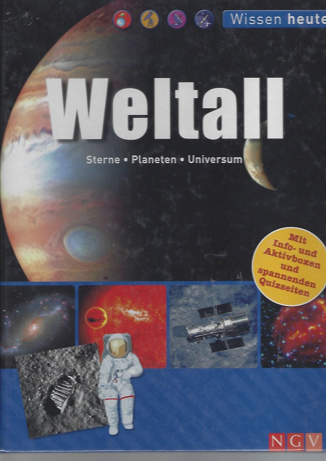 Weltall Sterne Planeten Universum Buch Gebraucht Kaufen A02tqf6k01zzd