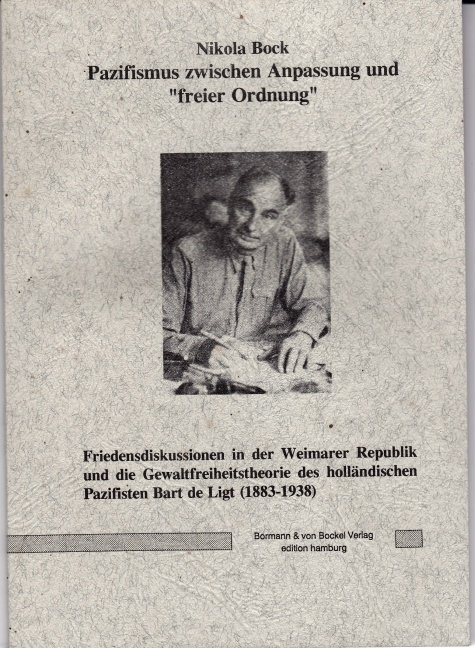 ISBN 3932696484 "Pazifismus Zwischen Anpassung Und "freier Ordnung ...