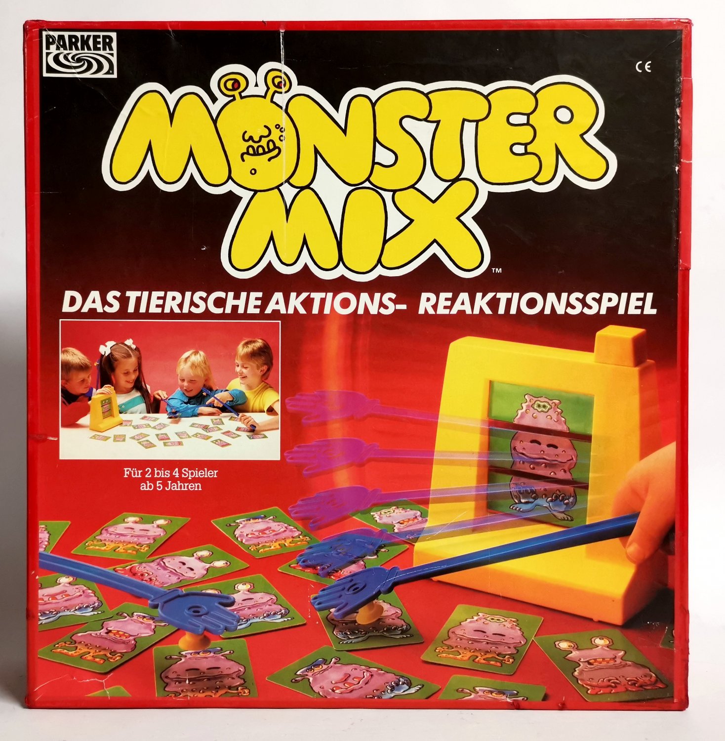 „Monster Mix 1987 Parker für 2 bis 4 Spieler ab 5 …“ Spiel